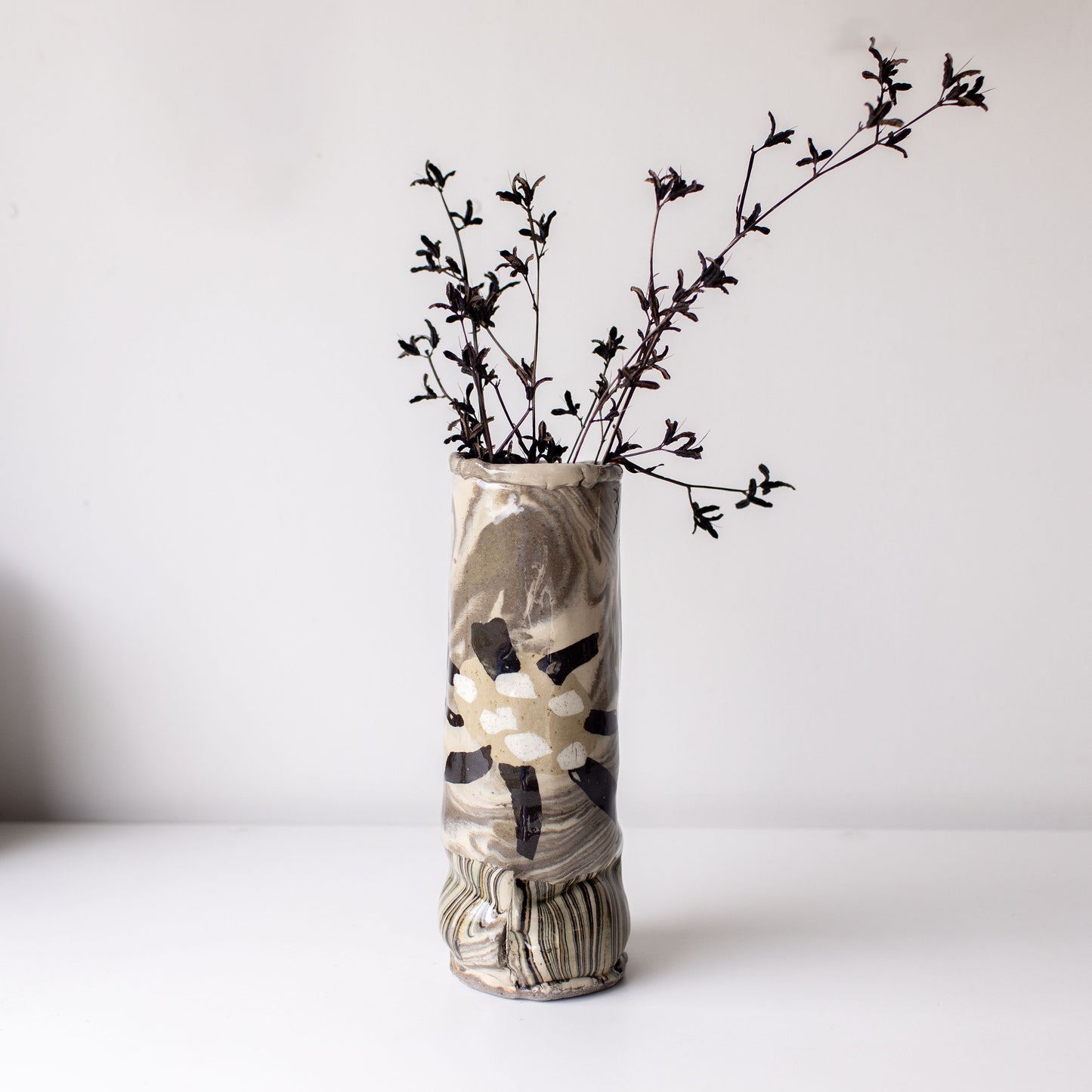 Nerikomi Single Vase 01