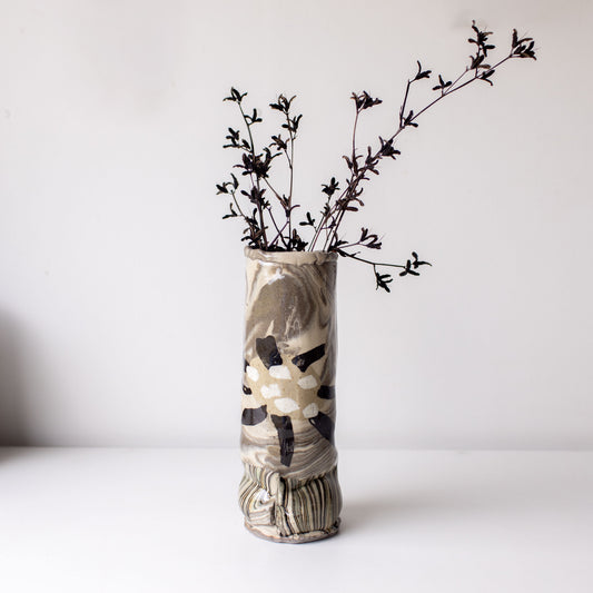 Nerikomi Single Vase 01