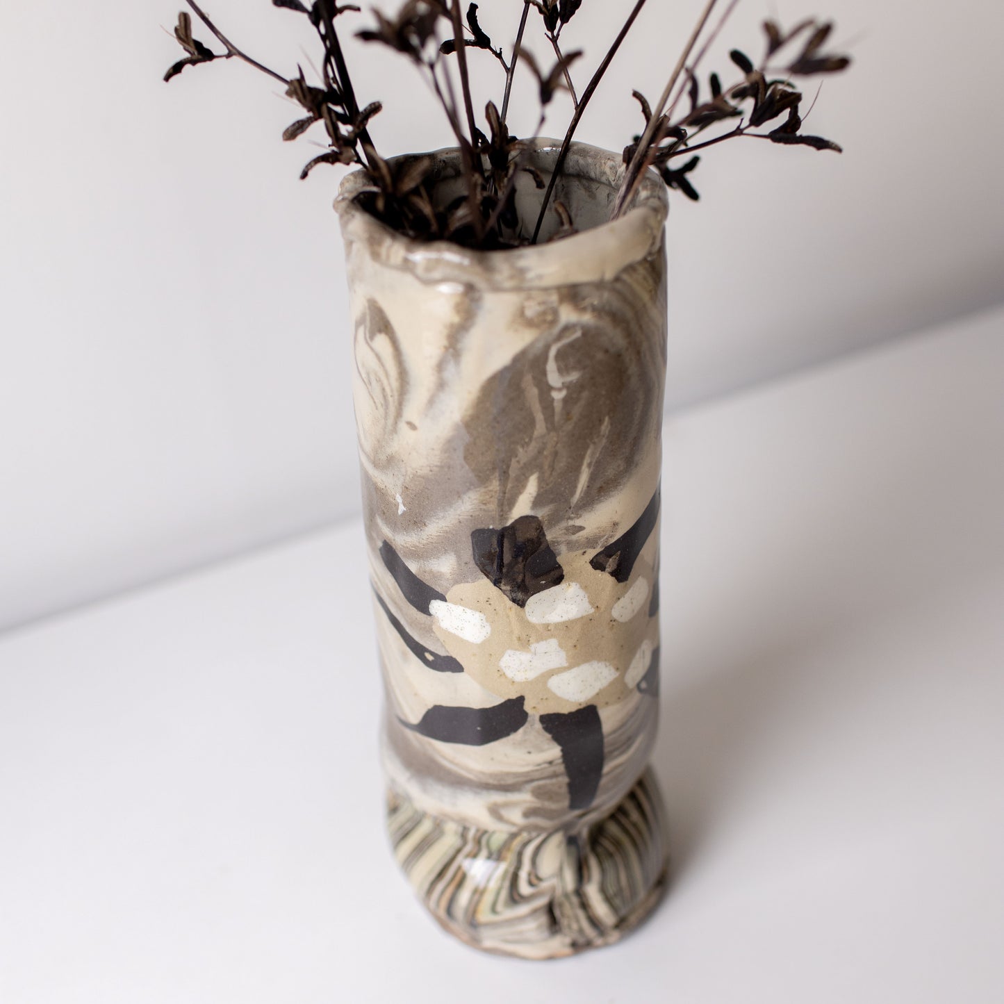 Nerikomi Single Vase 01