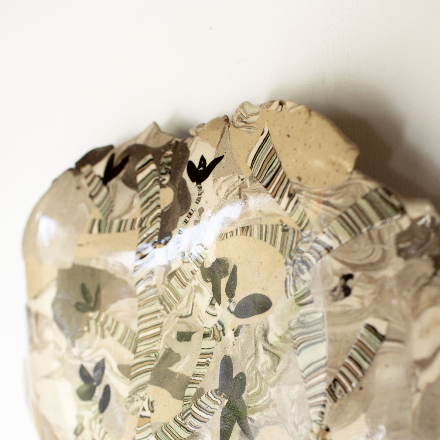 Strata Wall Sculpture 04