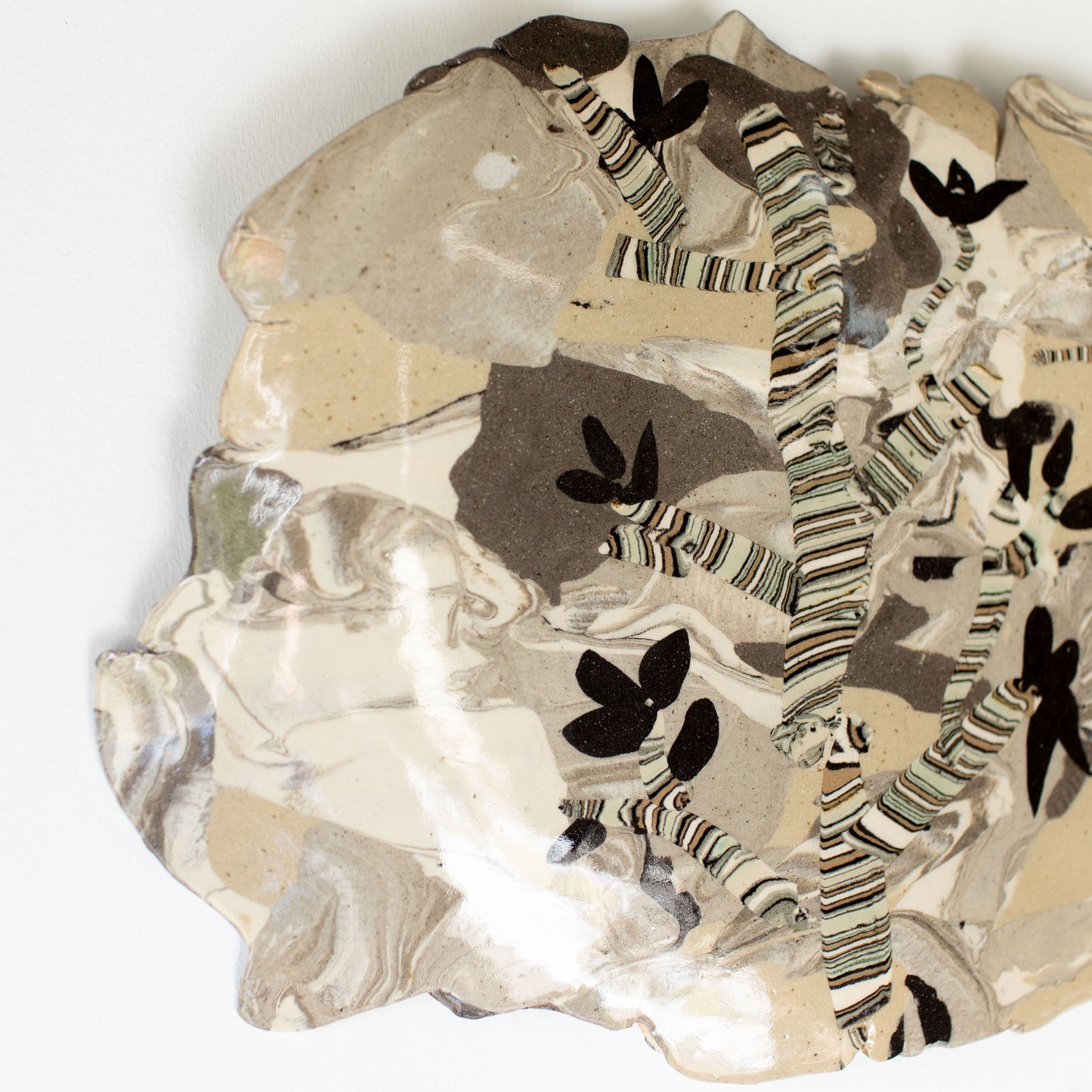 Strata Wall Sculpture 04
