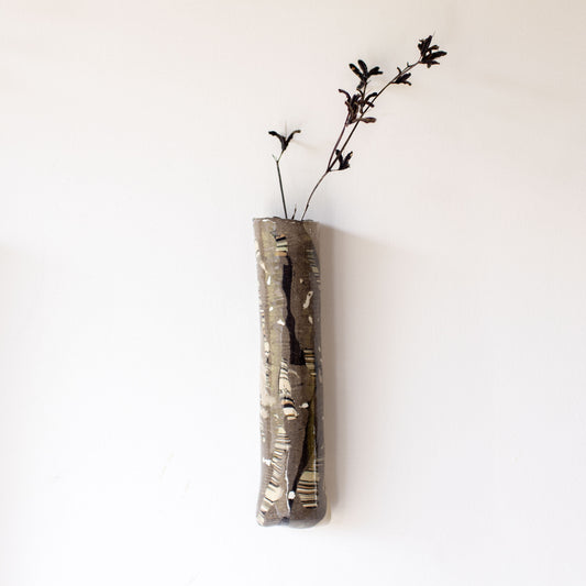 Strata Wall Vase 02