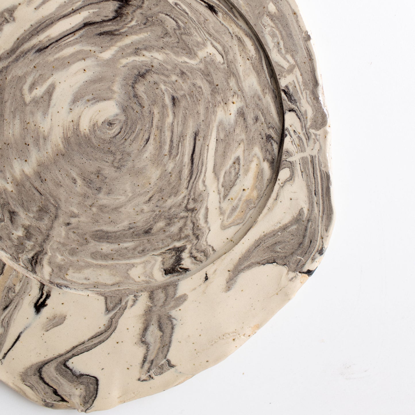 Cracked Earth platter