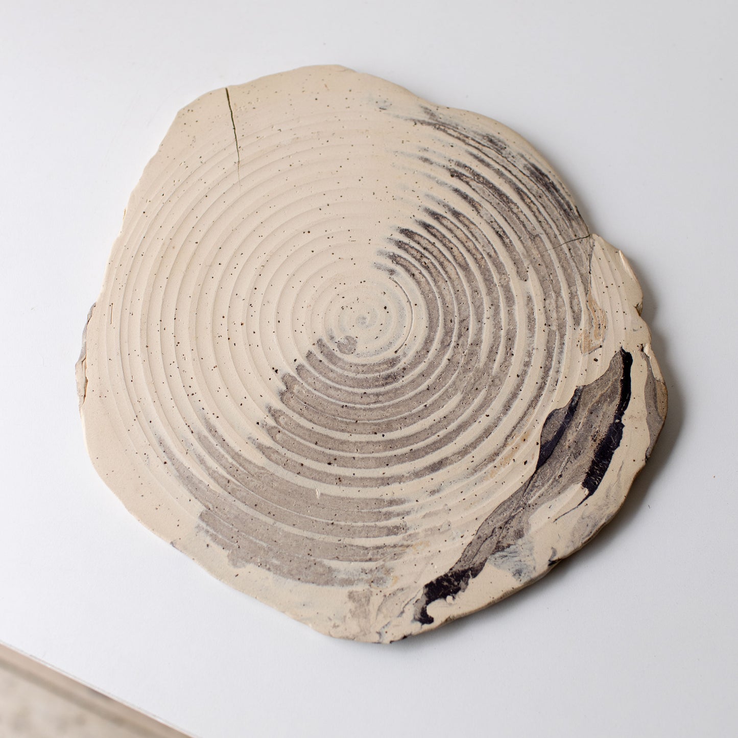 Cracked Earth platter