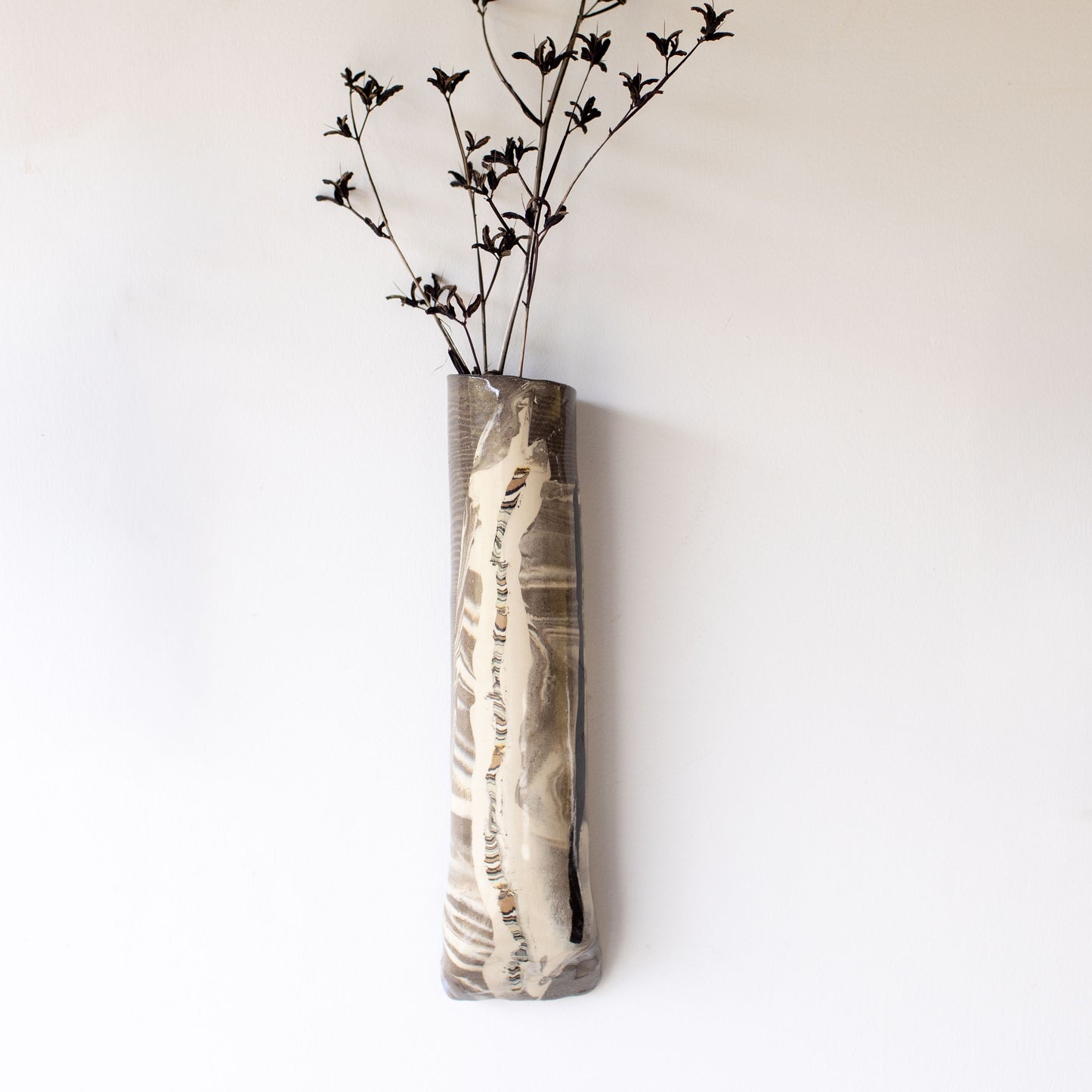 Strata Wall Vase 03