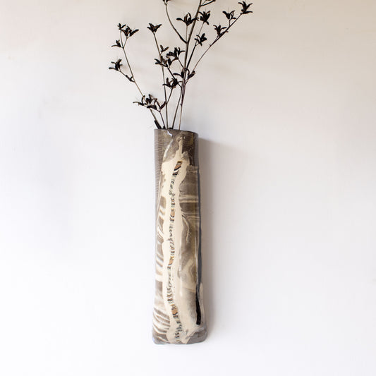 Strata Wall Vase 03