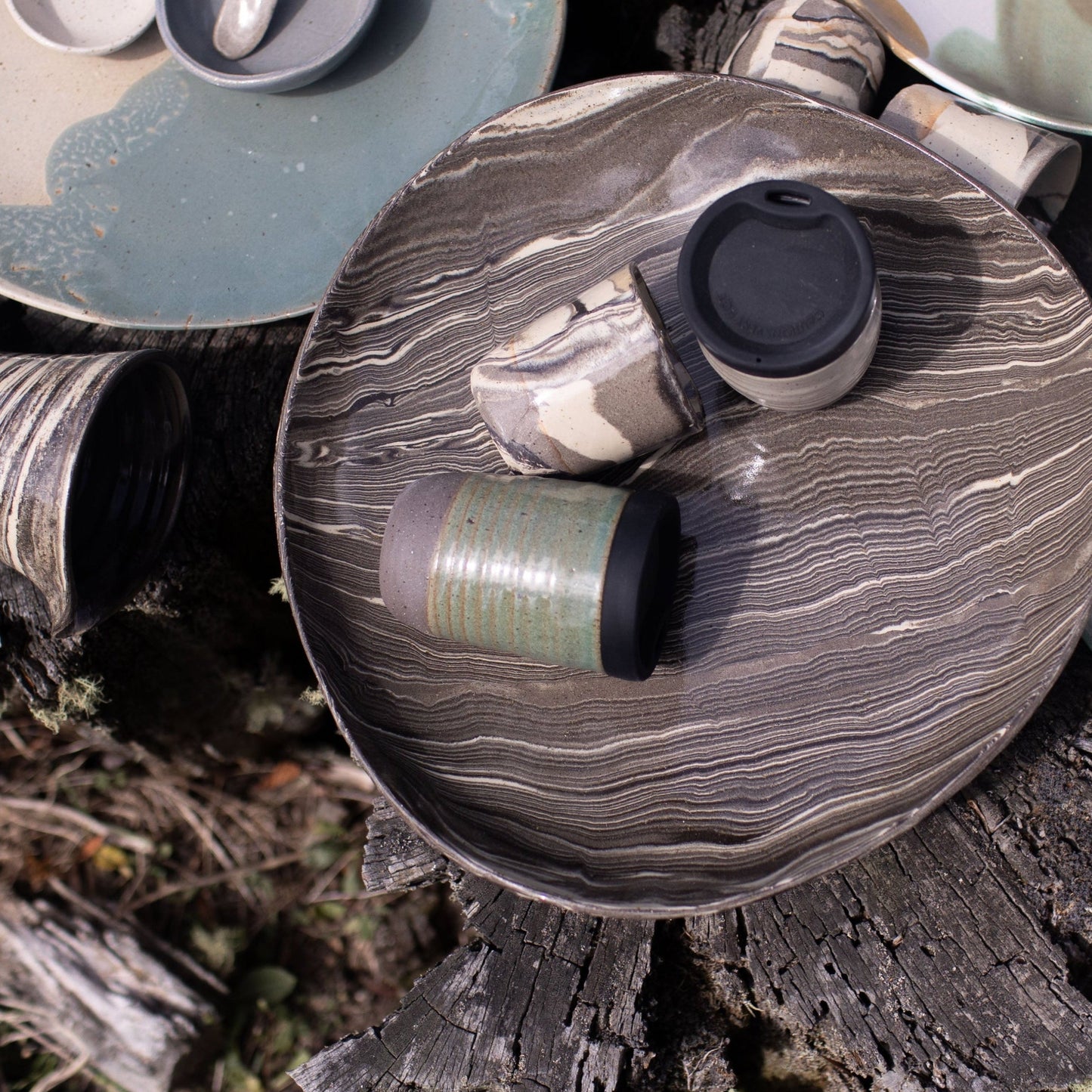Reclaimed Takeaway Cup