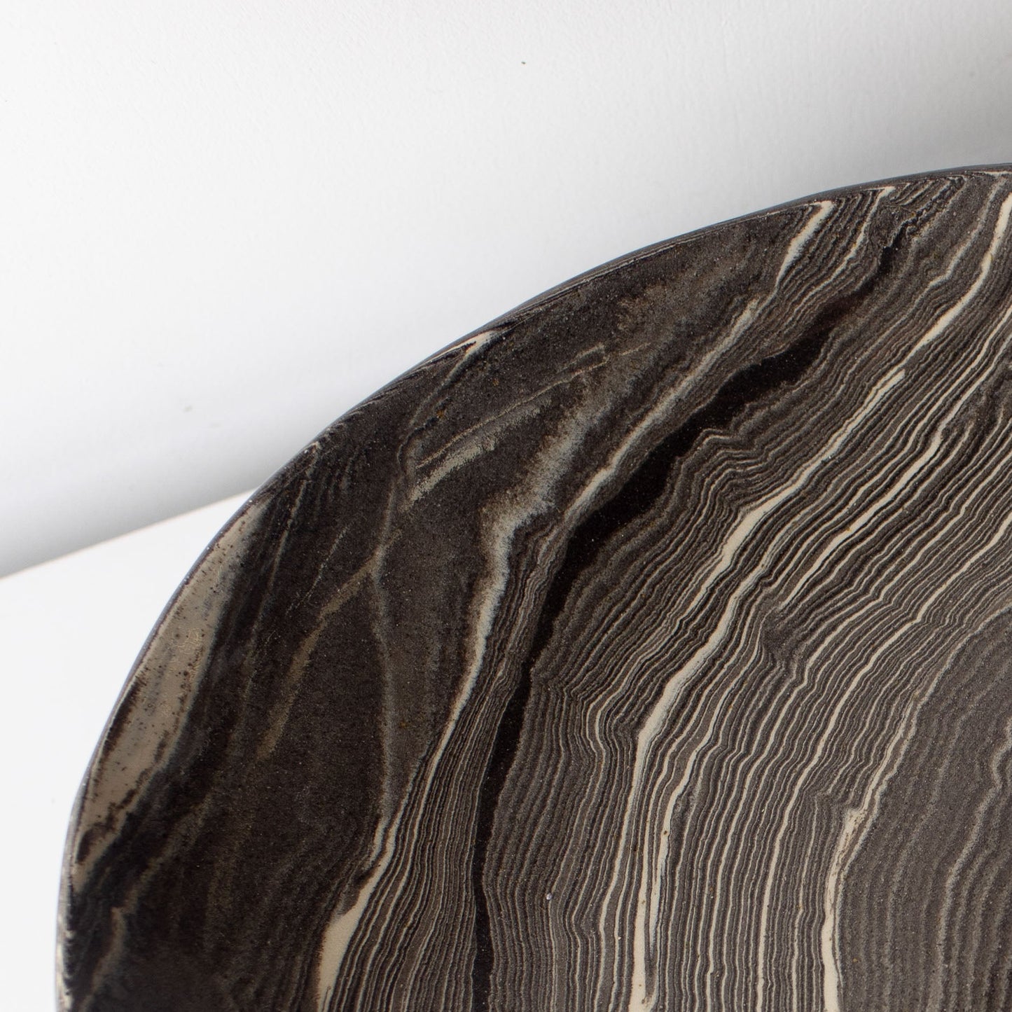 Ripple Footed Platter 01