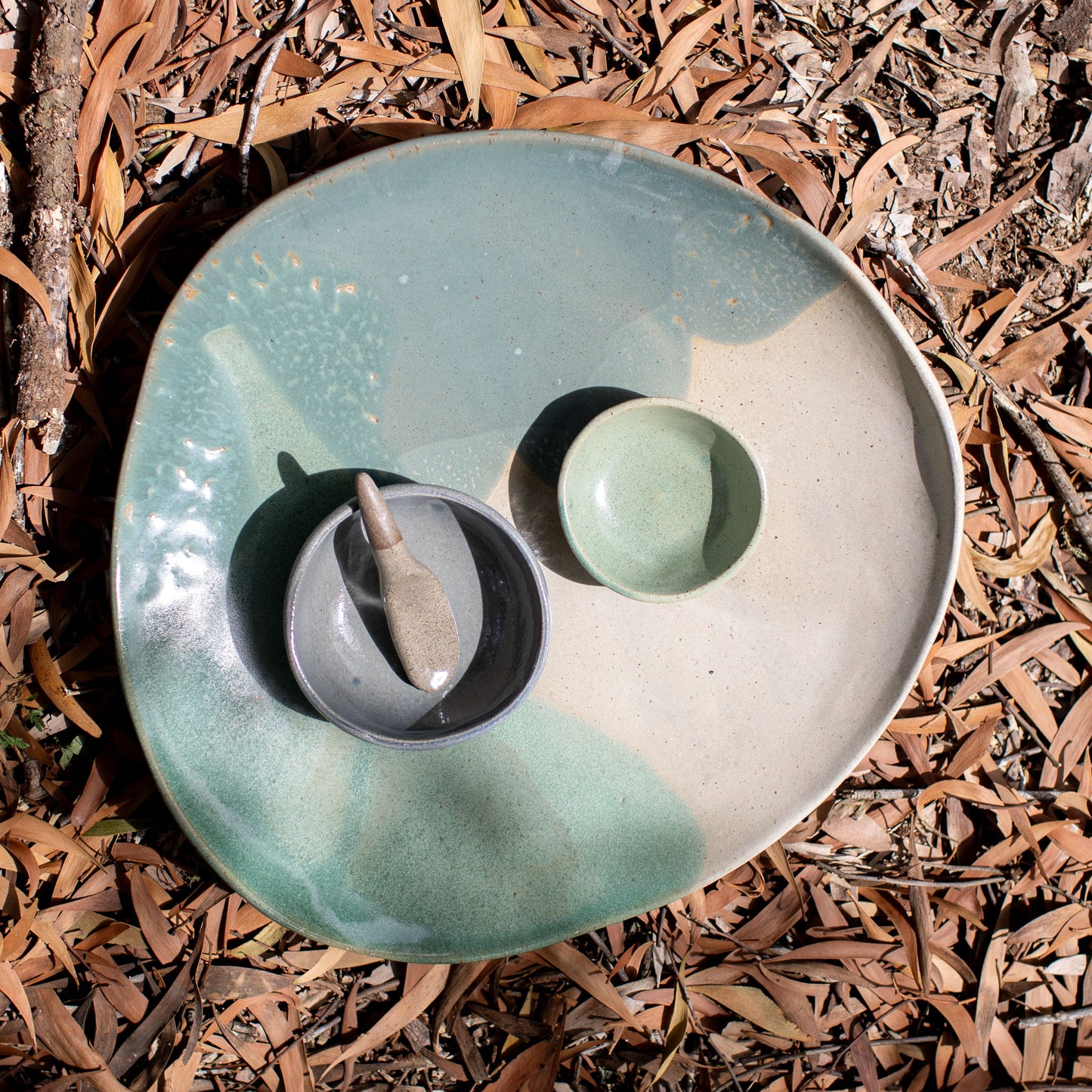 Flow Footed Platter 04