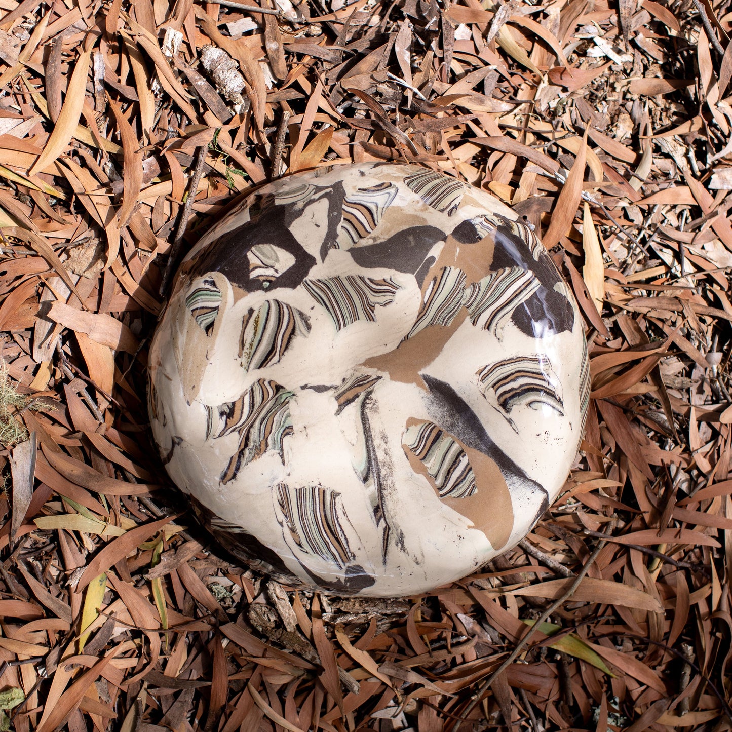 Strata Wall Sculpture 01