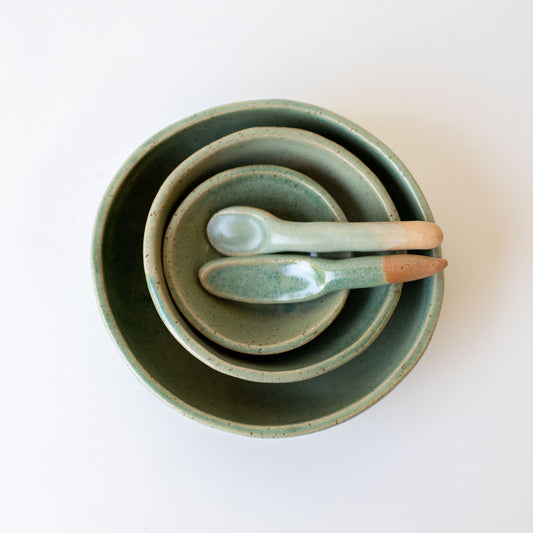 Everyday Mini Bowls Set - Sage Green