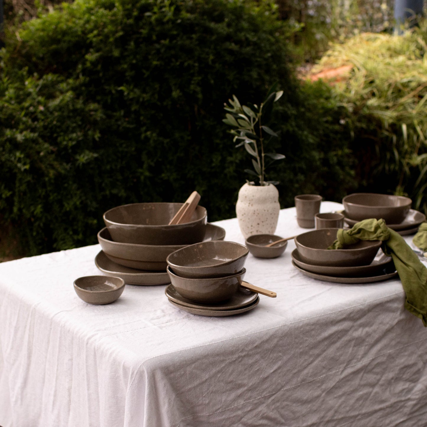 Full Spread Dinner Set - Granite