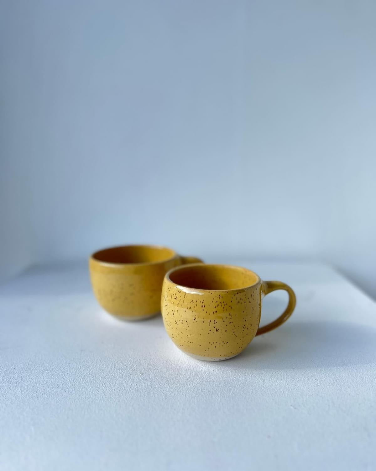 Mug - sunshine yellow