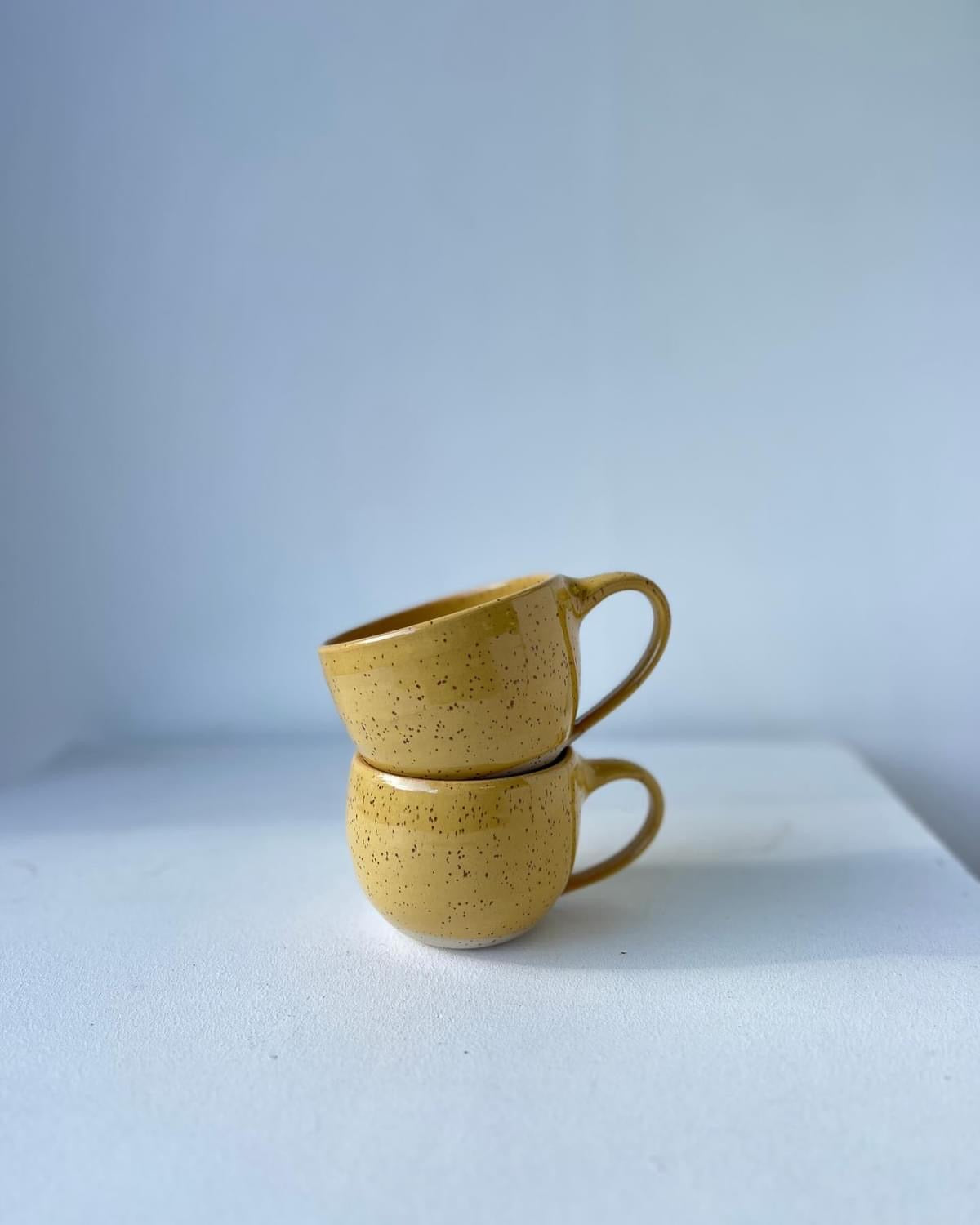 Mug - sunshine yellow