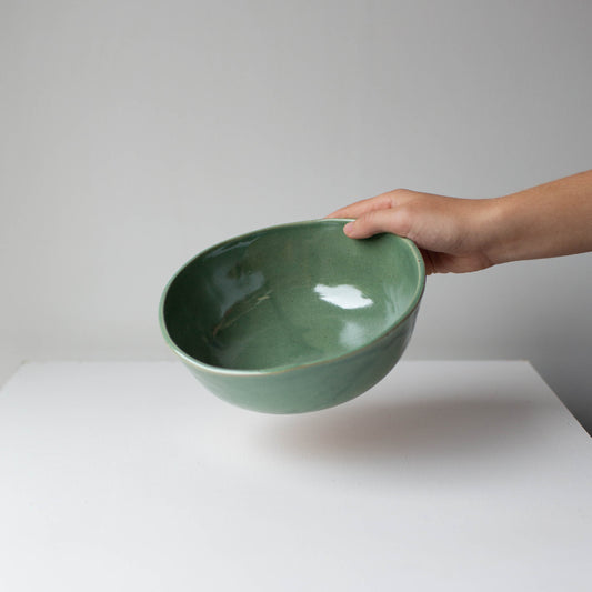 Ramen bowl - Sage green