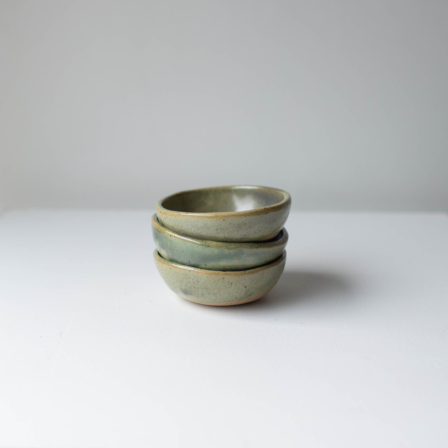 Olive bowl - Kelp green