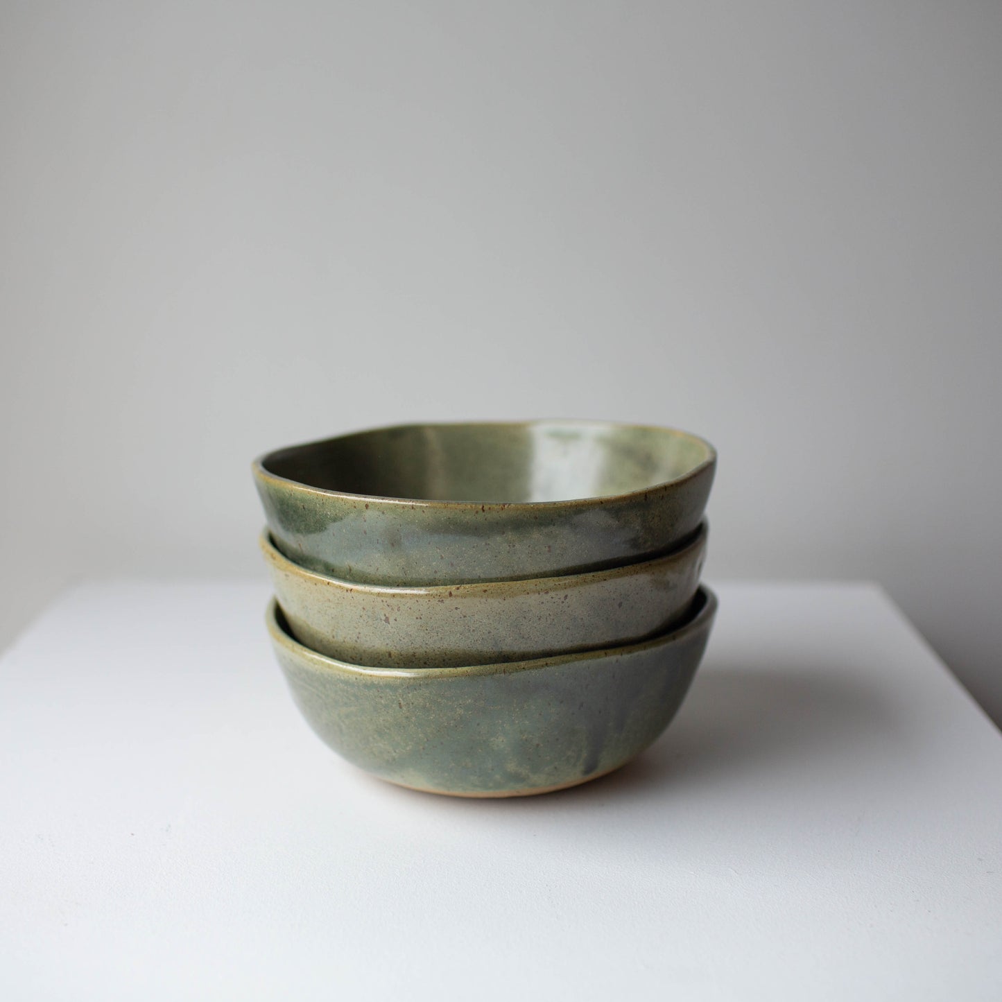 Ramen bowl - Kelp green