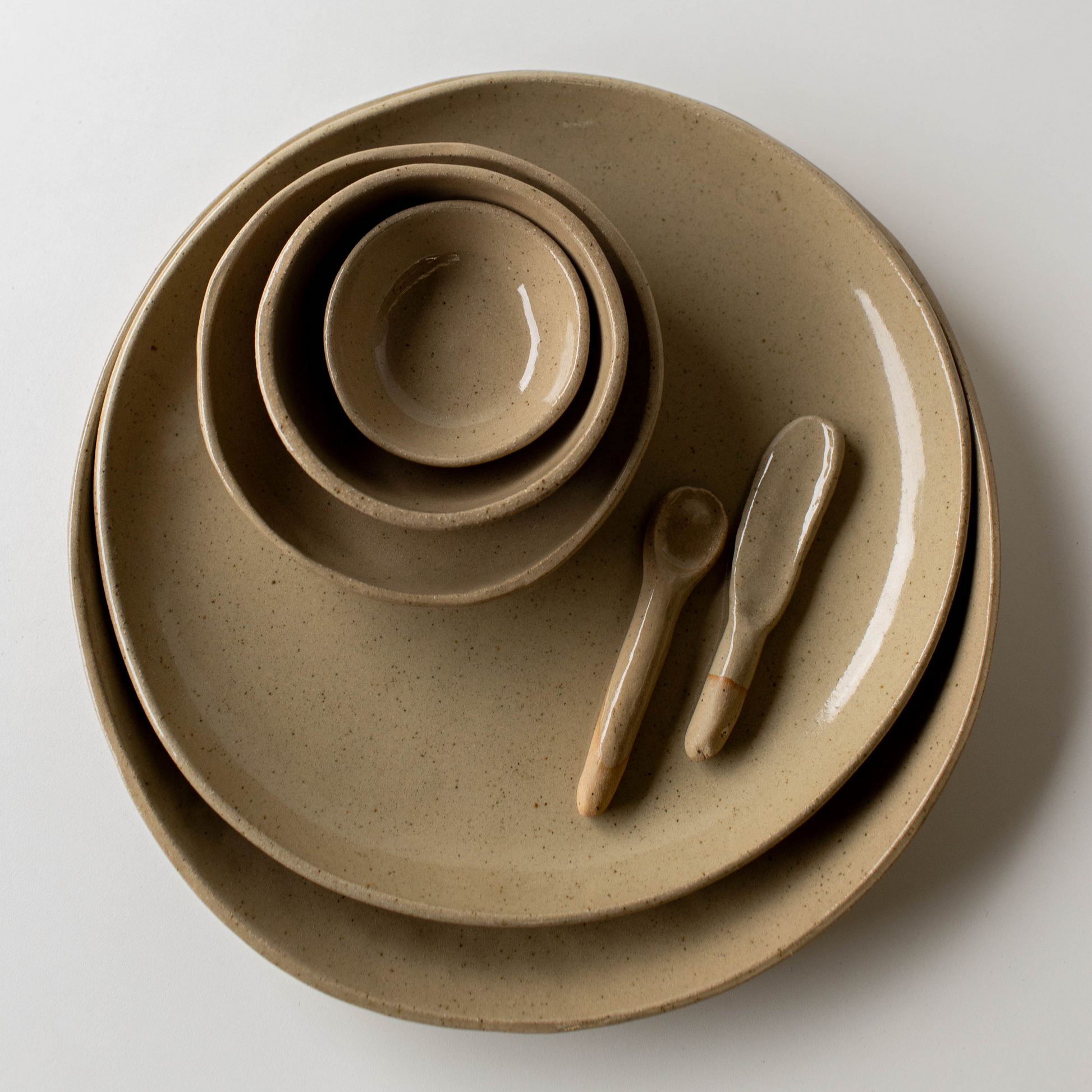 Lil Ceramics Everyday Platter Set made in New Zealand