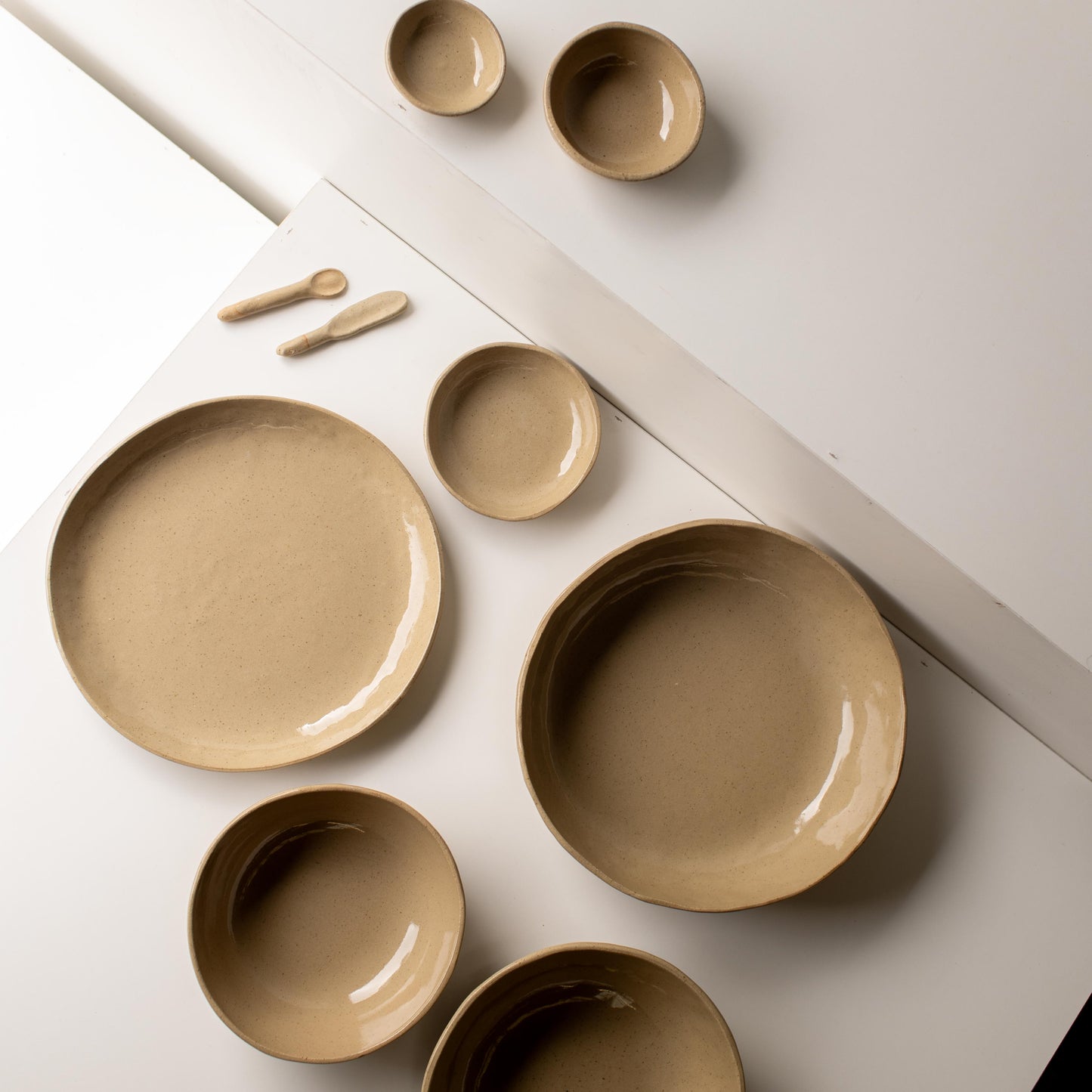 Lil Ceramics Everyday Tableware Serving Boxed Set Handmade in Auckland New Zealand