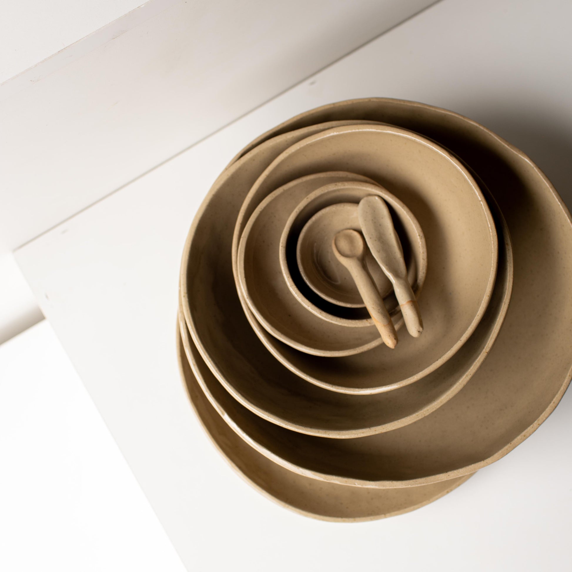 Lil Ceramics Everyday Tableware Serving Boxed Set Handmade in Auckland New Zealand