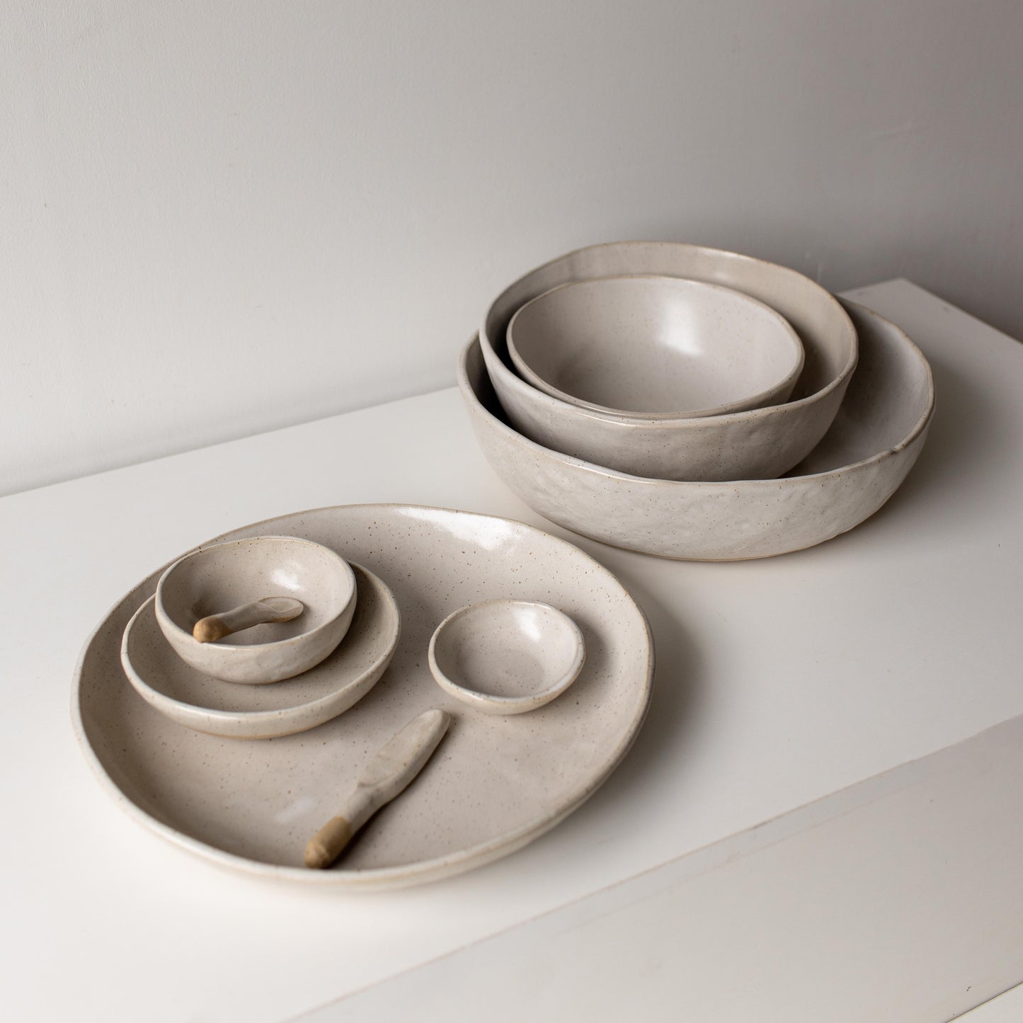 Lil Ceramics Everyday Tableware Serving Boxed Set Handmade in Auckland New Zealand