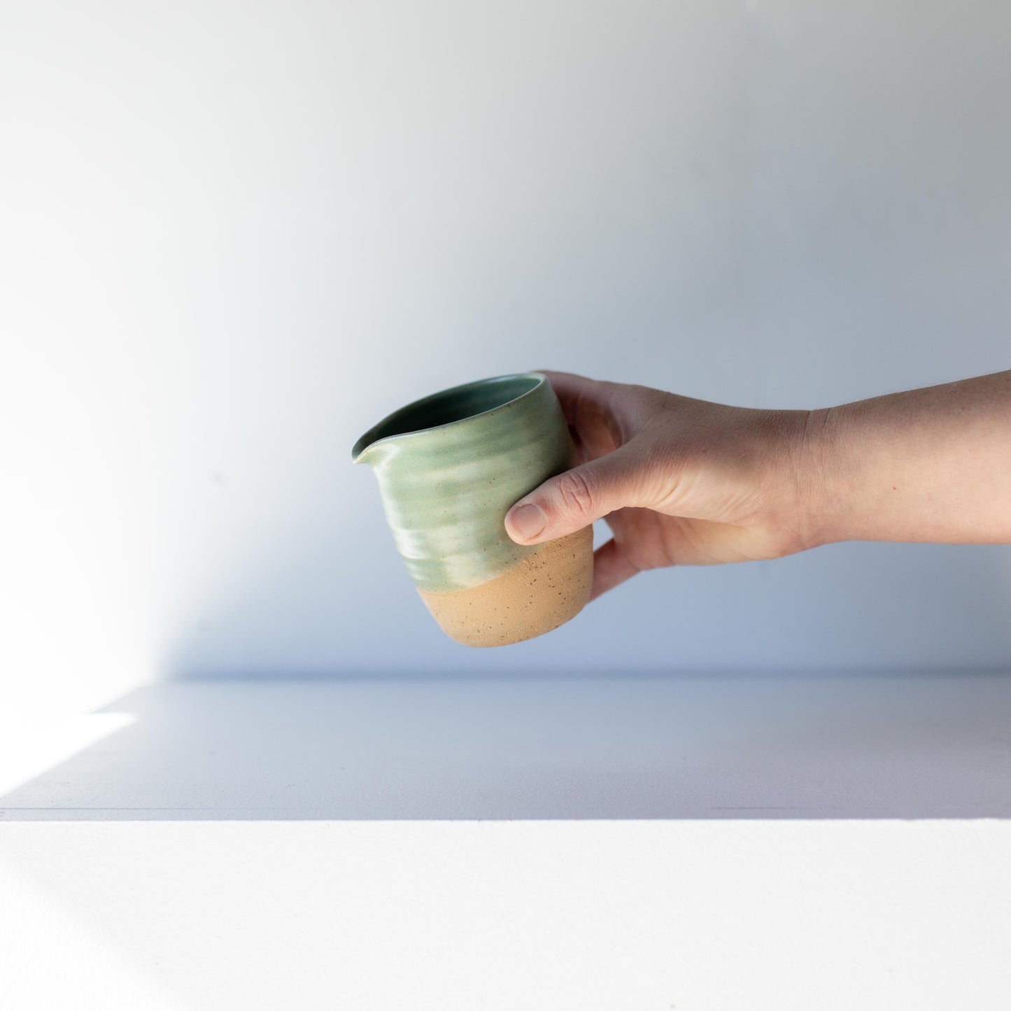 Lil_Ceramics_Everyday_Tableware_small_jug_Handmade_in_Auckland_New_Zealand_sage_green