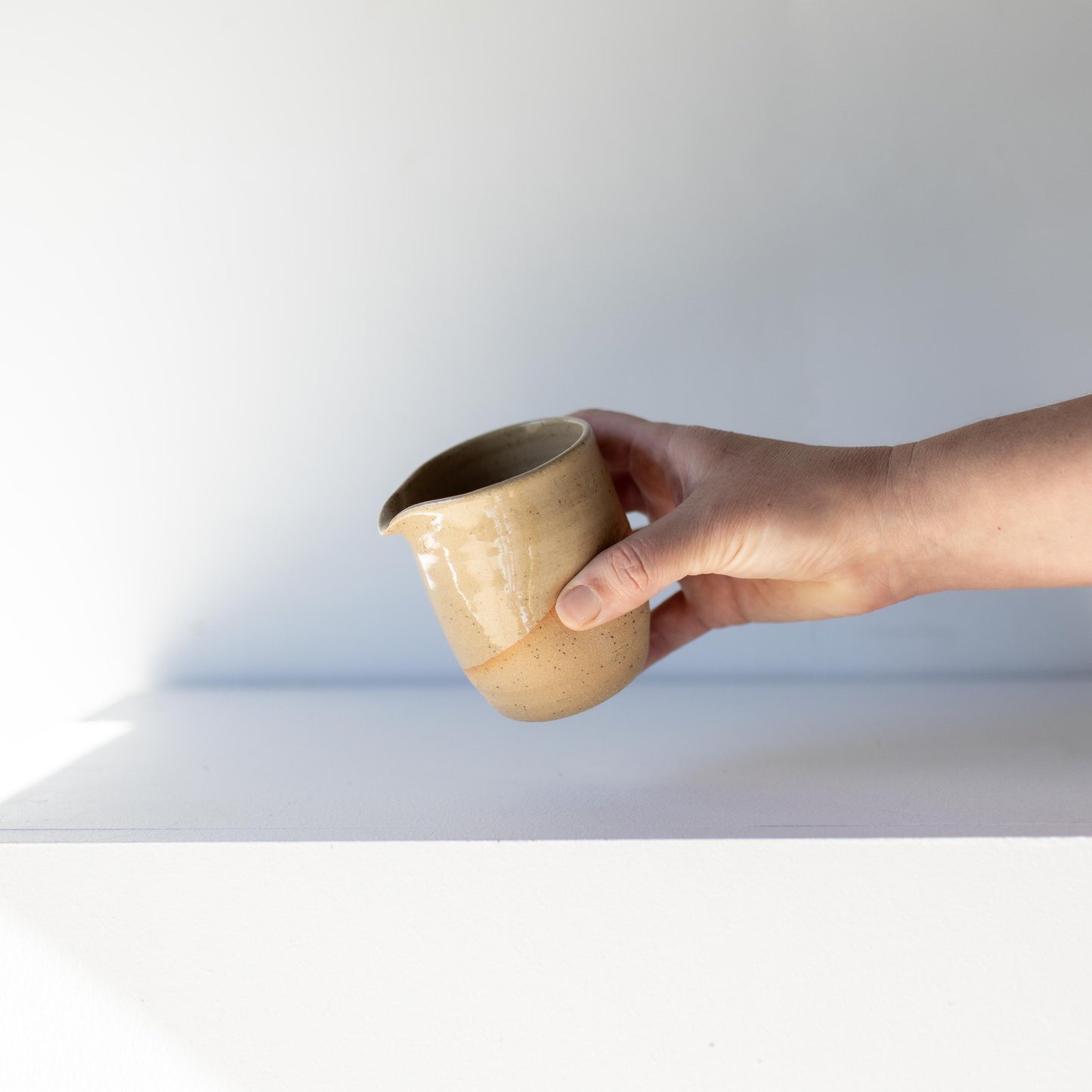 Lil_Ceramics_Everyday_Tableware_small_jug_Handmade_in_Auckland_New_Zealand_speckled_tan