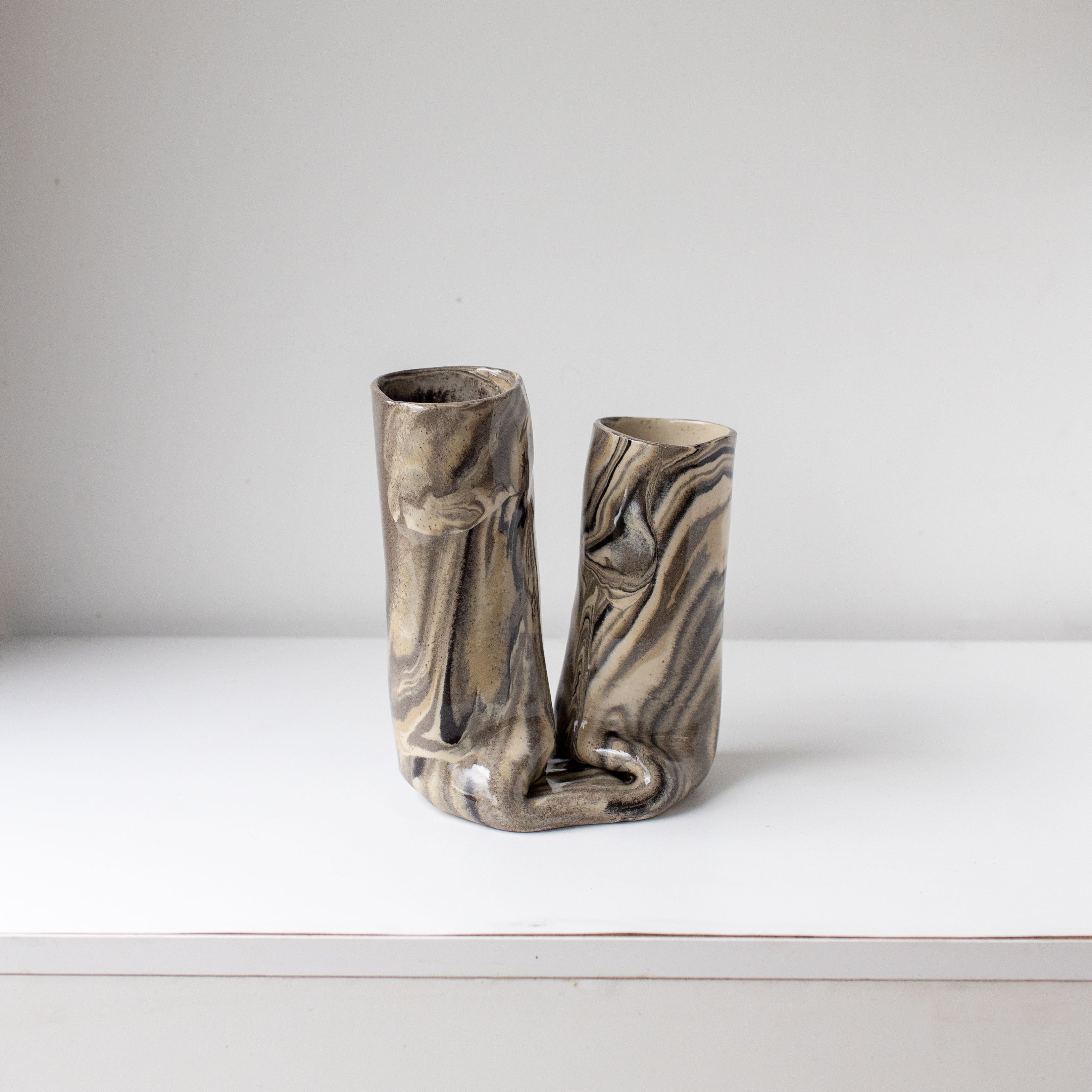 Double Ripple Vase 02 – LilCeramics