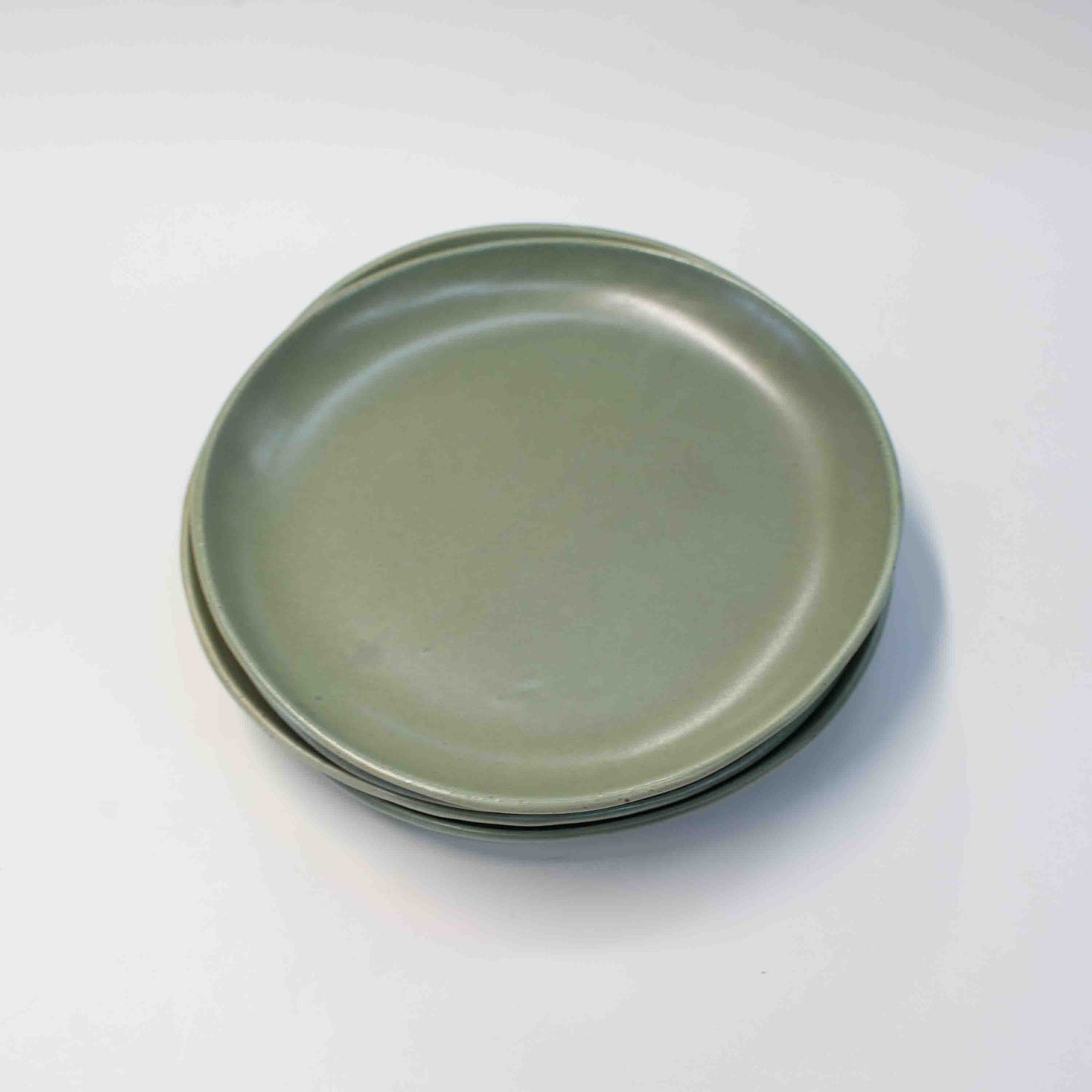 Large dinner plate - Sage green