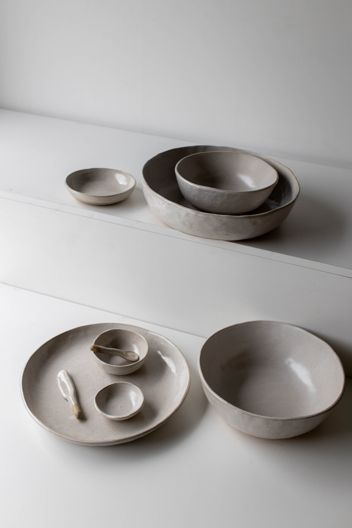 Full Serving Boxed Set - Satin White