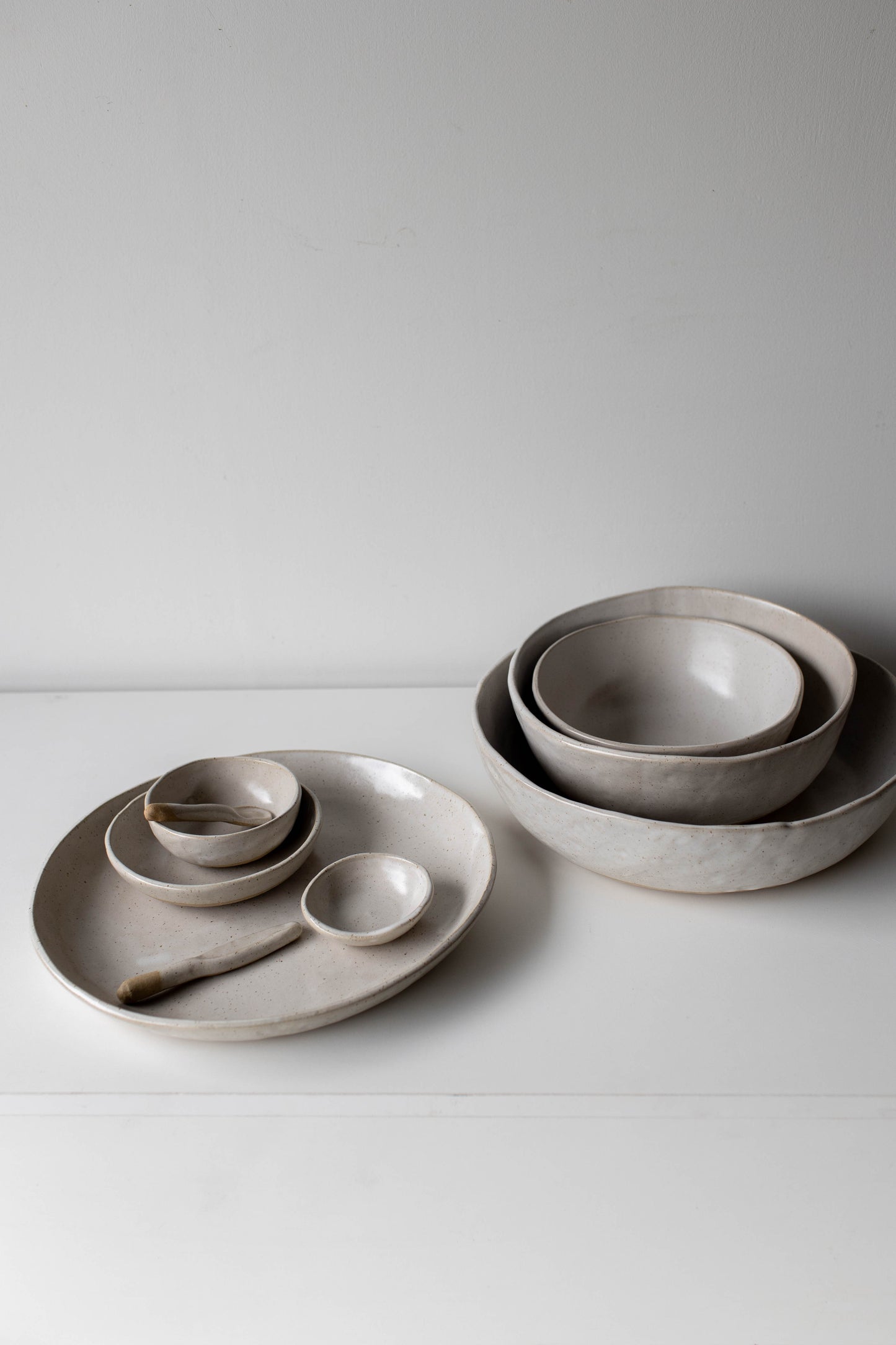 Full Serving Boxed Set - Satin White