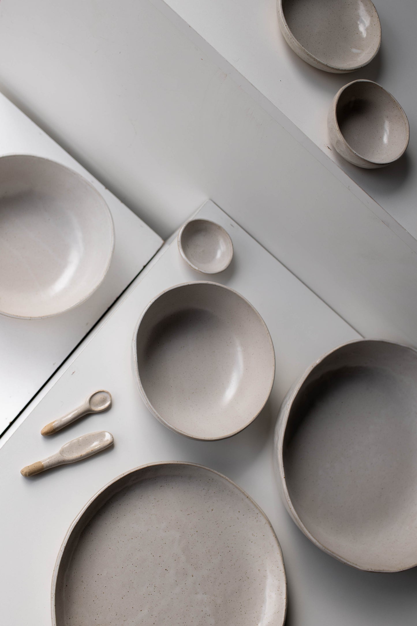 Full Serving Boxed Set - Satin White