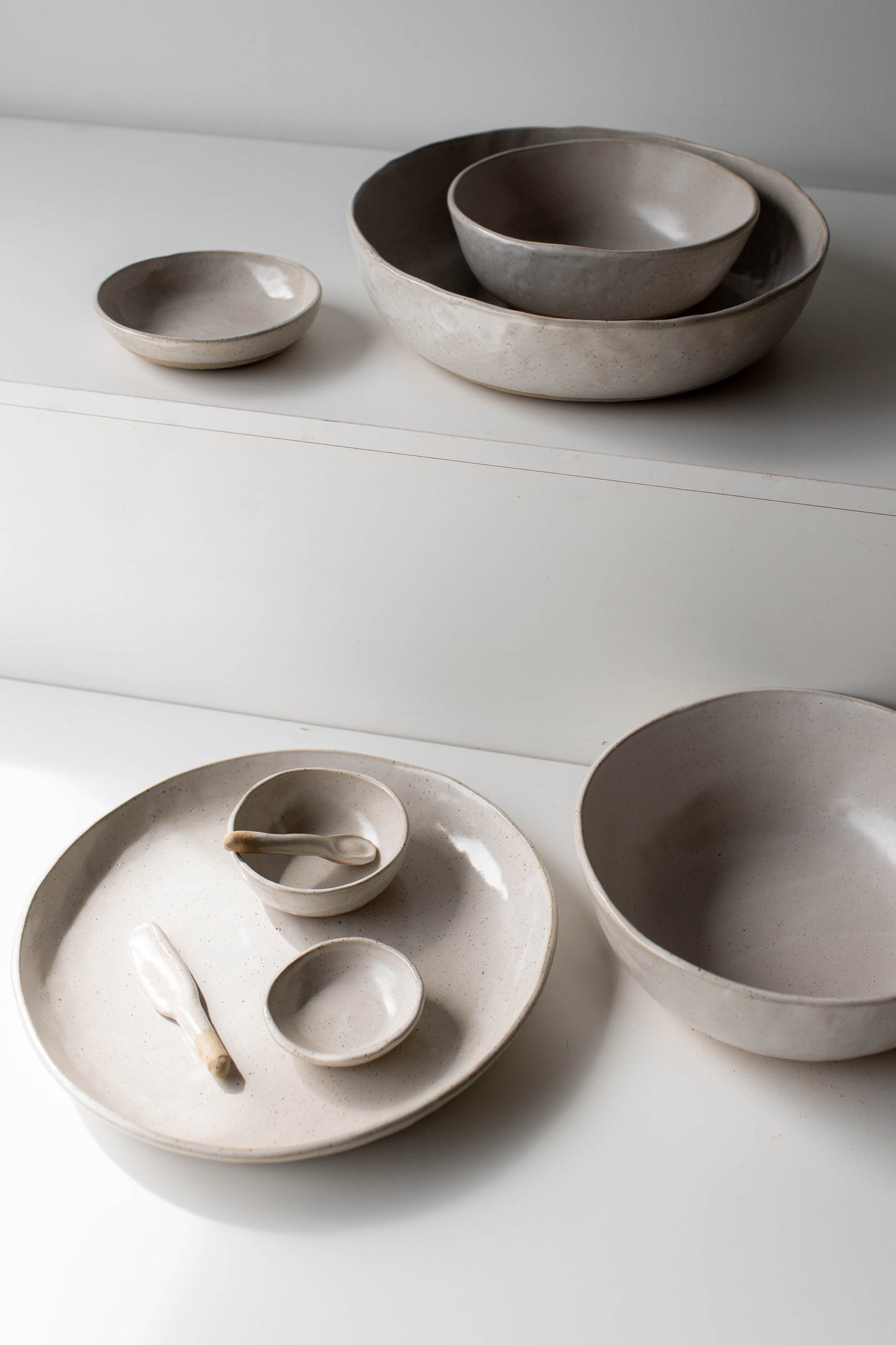 Full Serving Boxed Set - Satin White