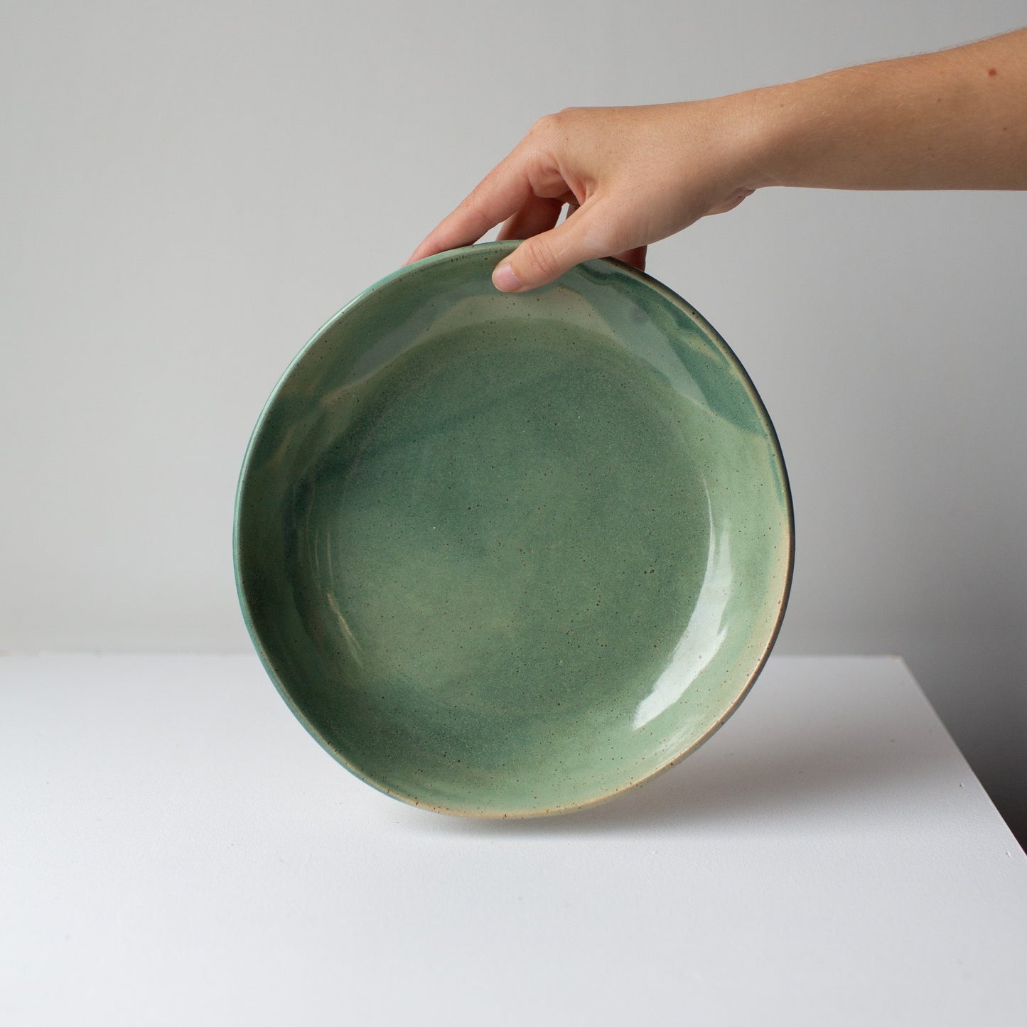 Full Spread Dinner Set - Kelp Green