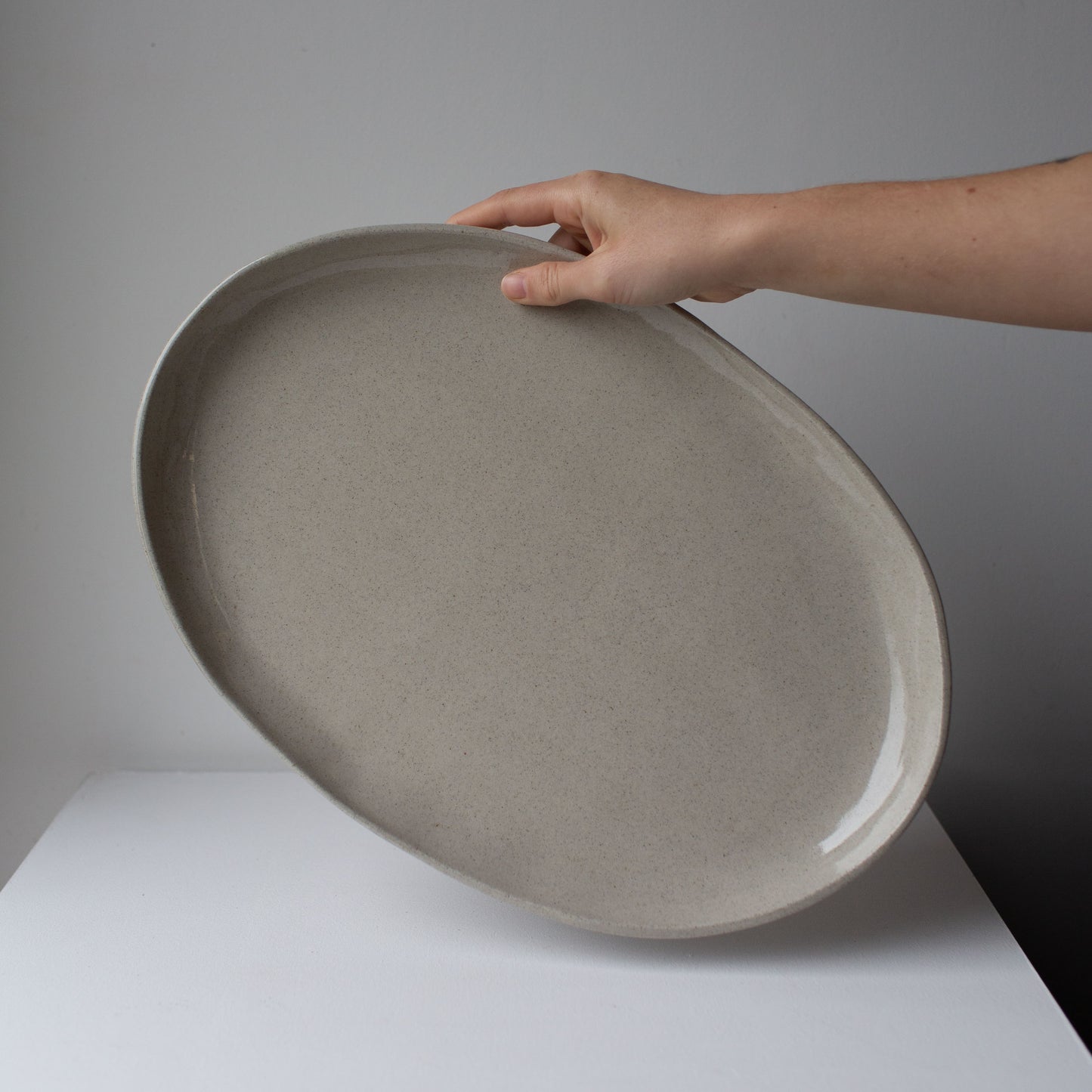 Oval platter - Sandstone