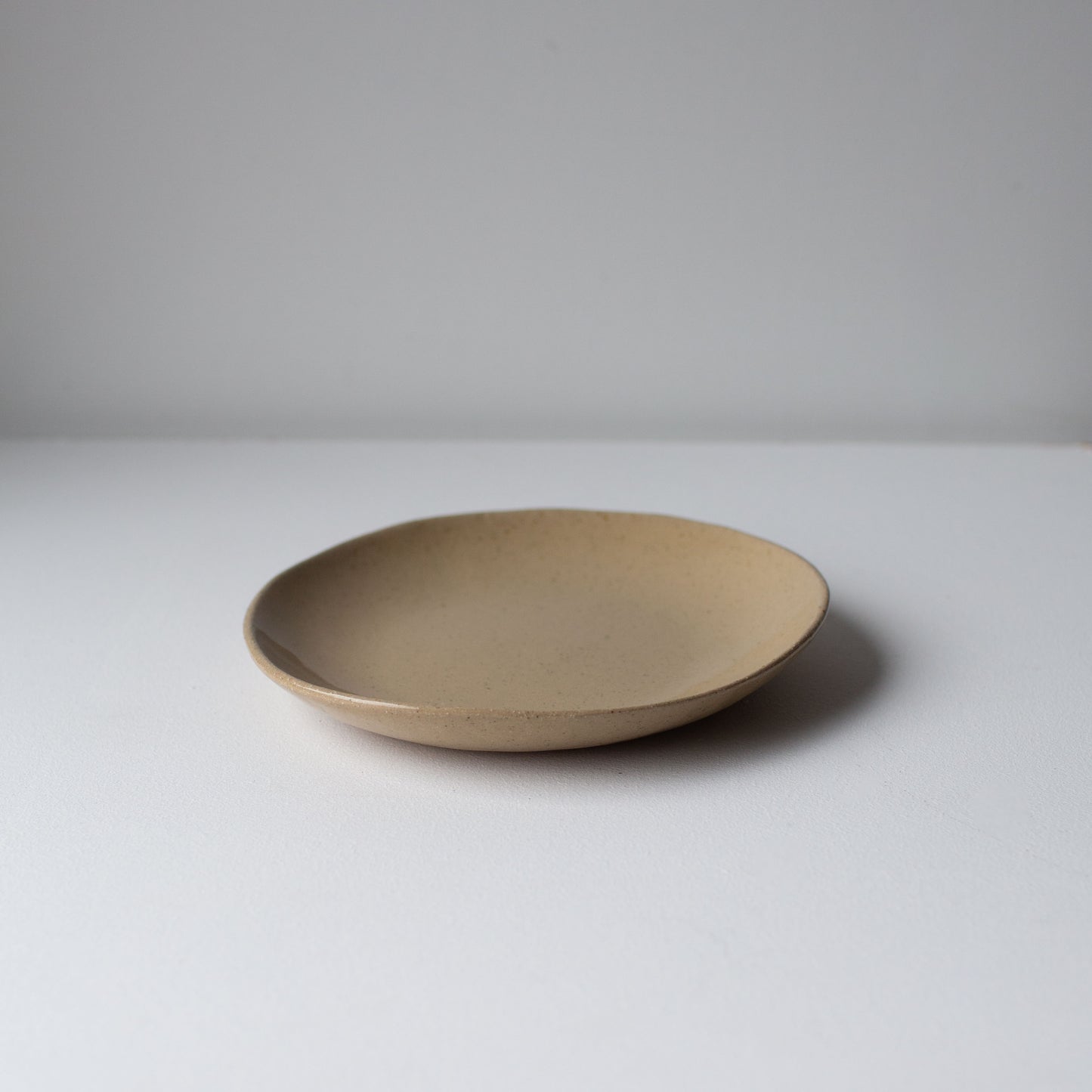 Side plate - Speckled tan