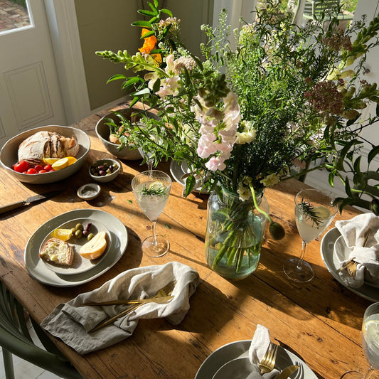 Full Spread Dinner Set - Sandstone