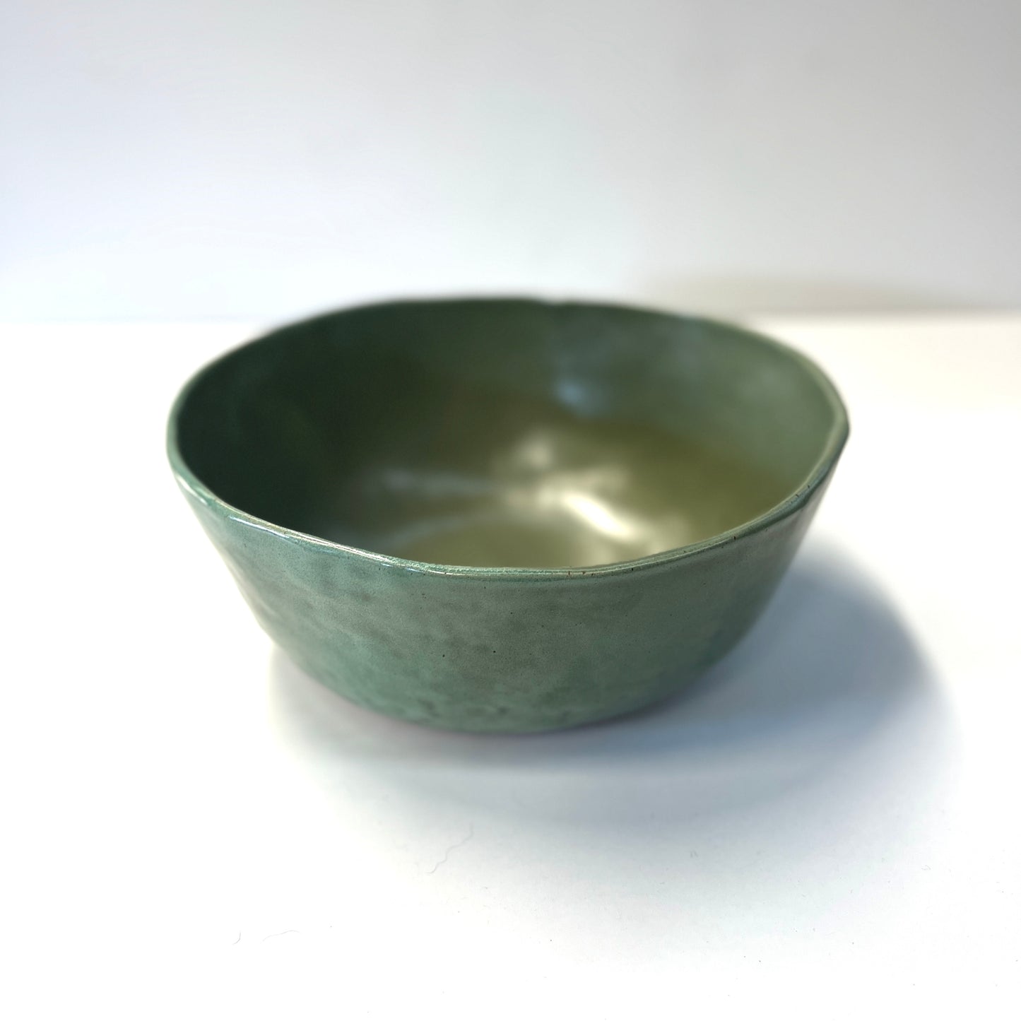 Deep serving bowl - Sage Green