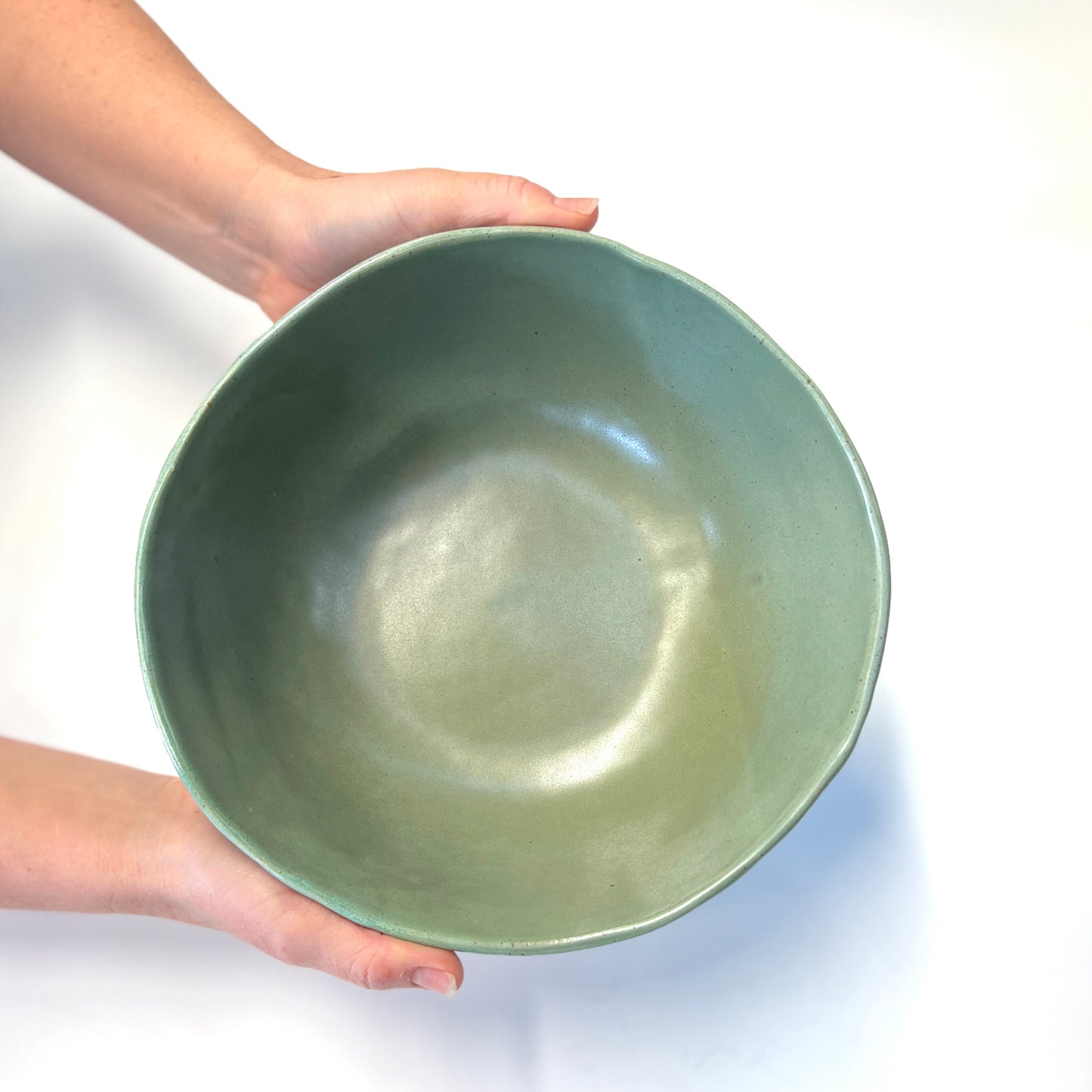 Deep serving bowl - Sage Green