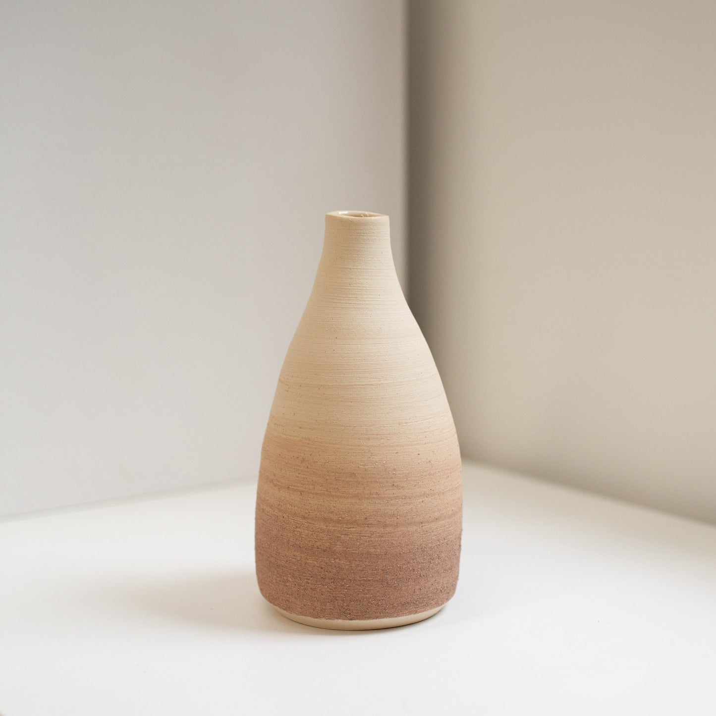 Muriwai Wild Clay Vase #1