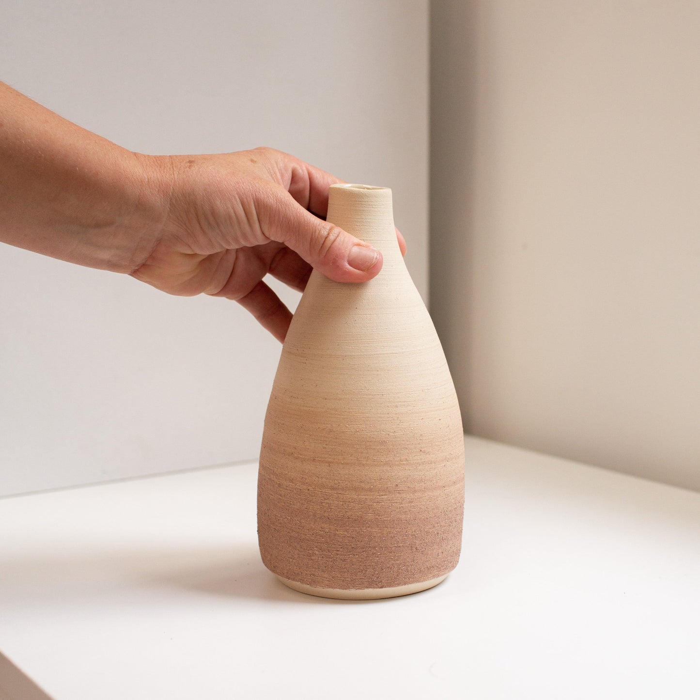 Muriwai Wild Clay Vase #1