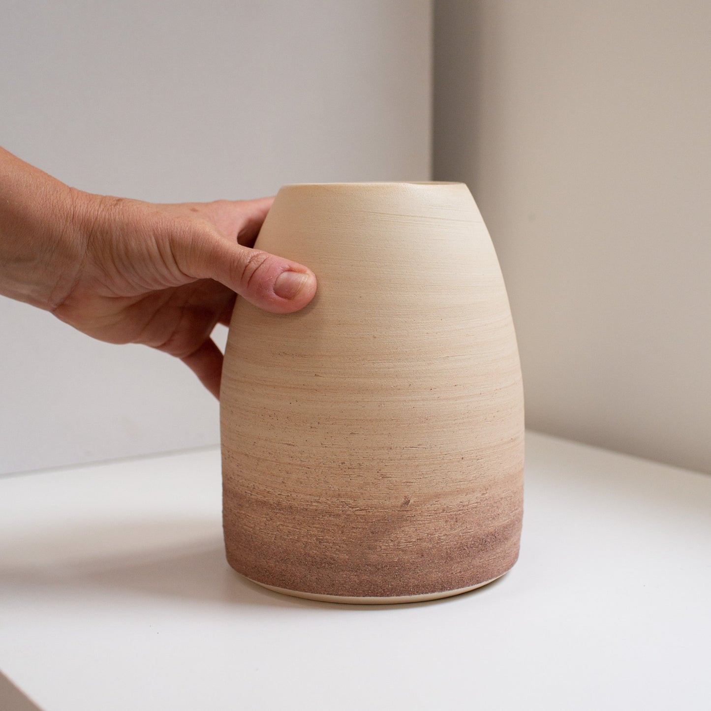 Muriwai Wild Clay Vase #2