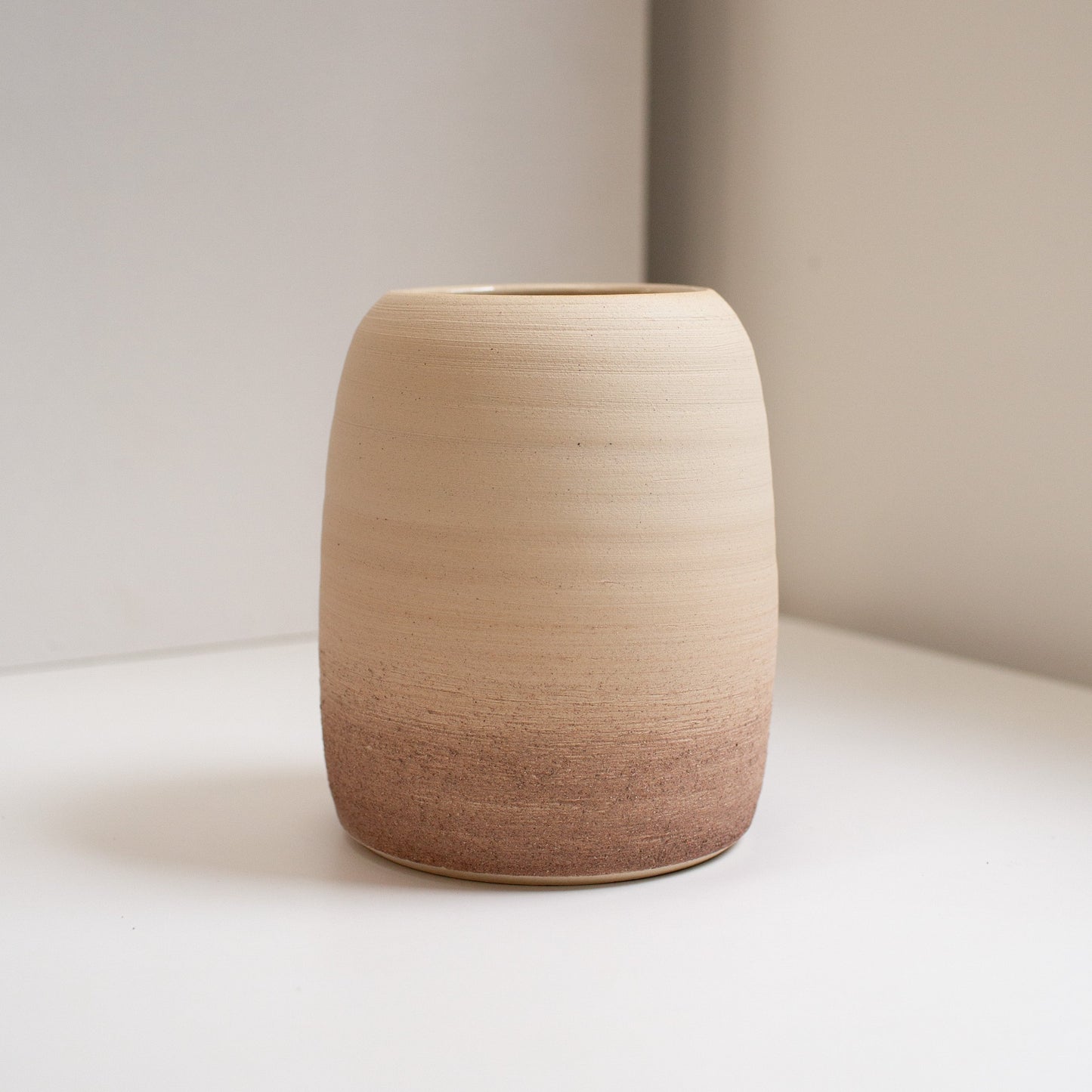 Muriwai Wild Clay Vase #3