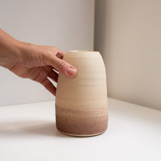 Muriwai Wild Clay Vase #5