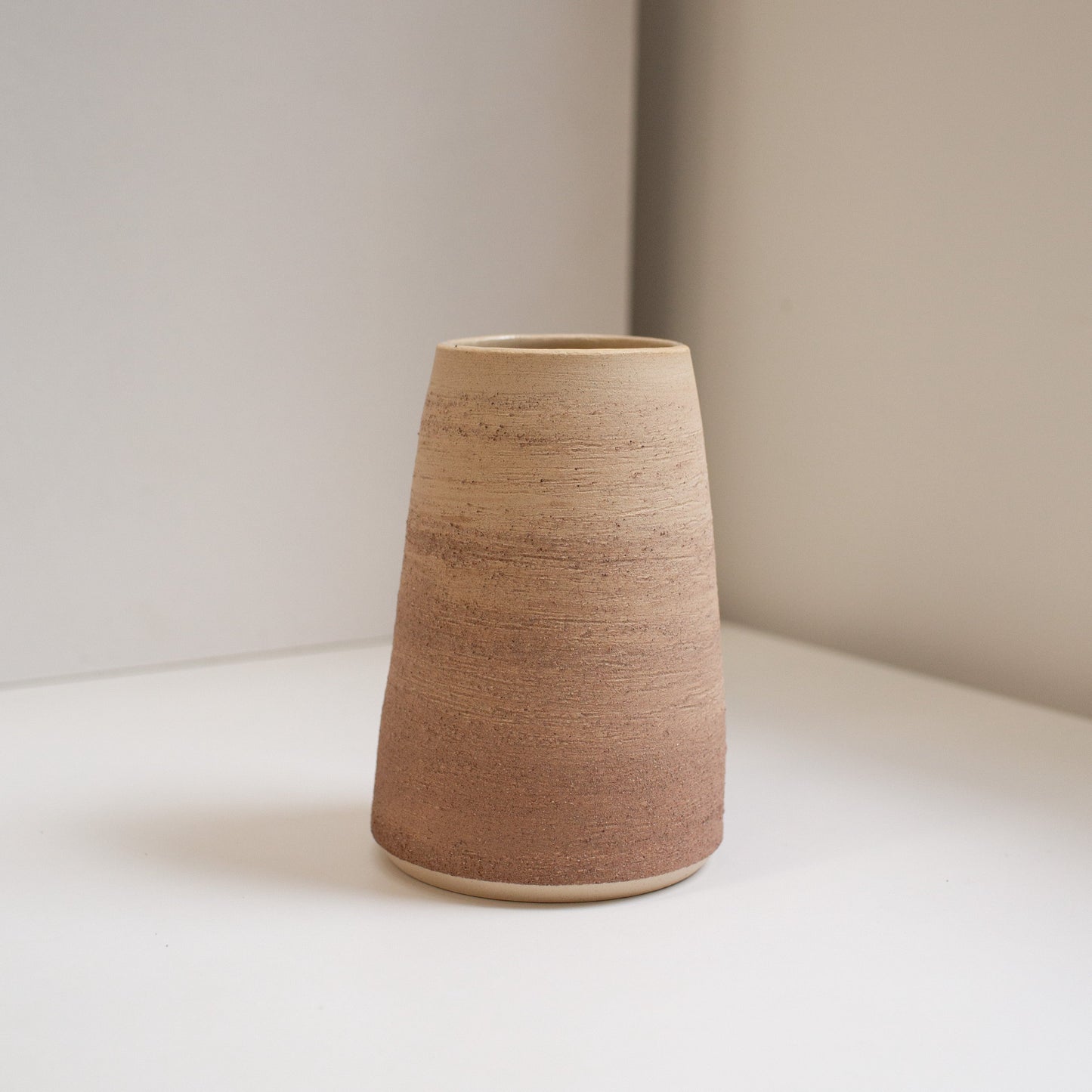 Muriwai Wild Clay Vase #6