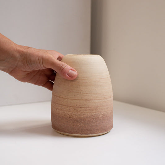 Muriwai Wild Clay Vase #7