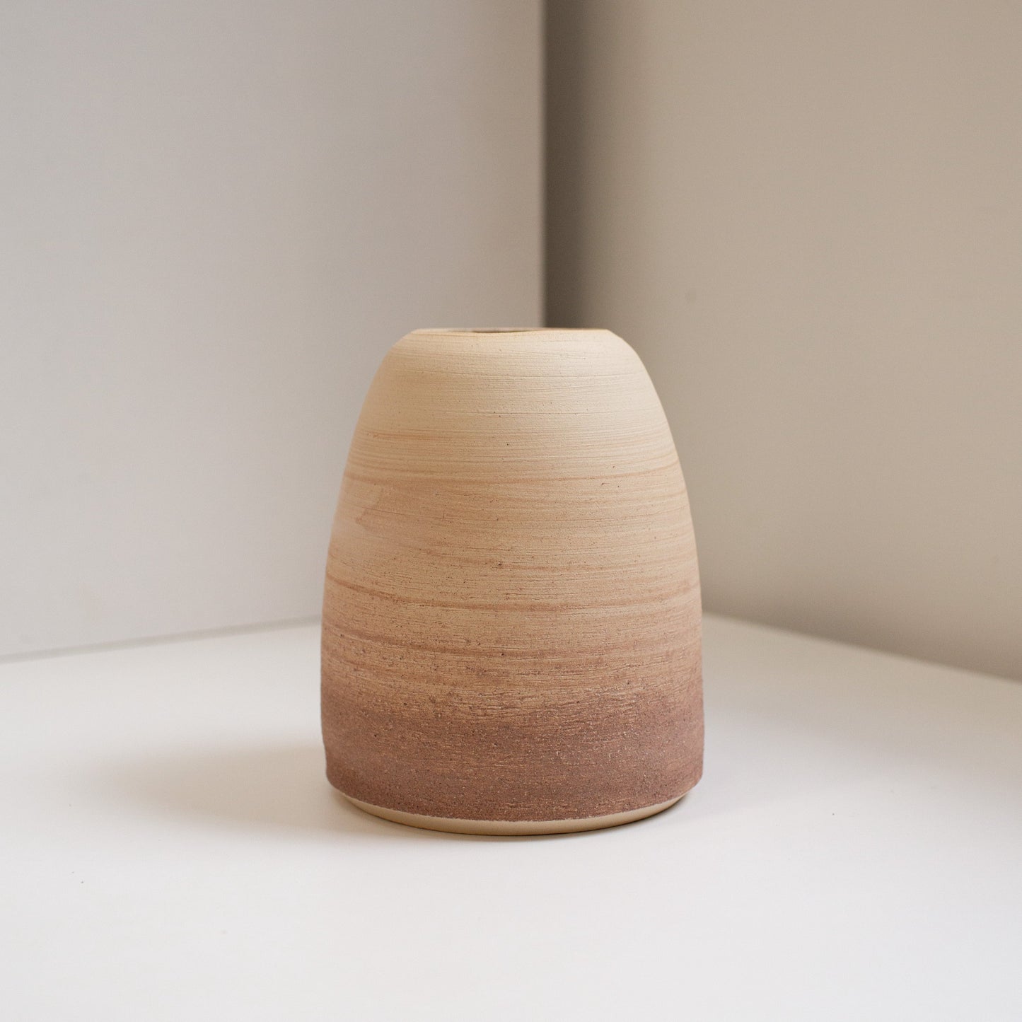 Muriwai Wild Clay Vase #7