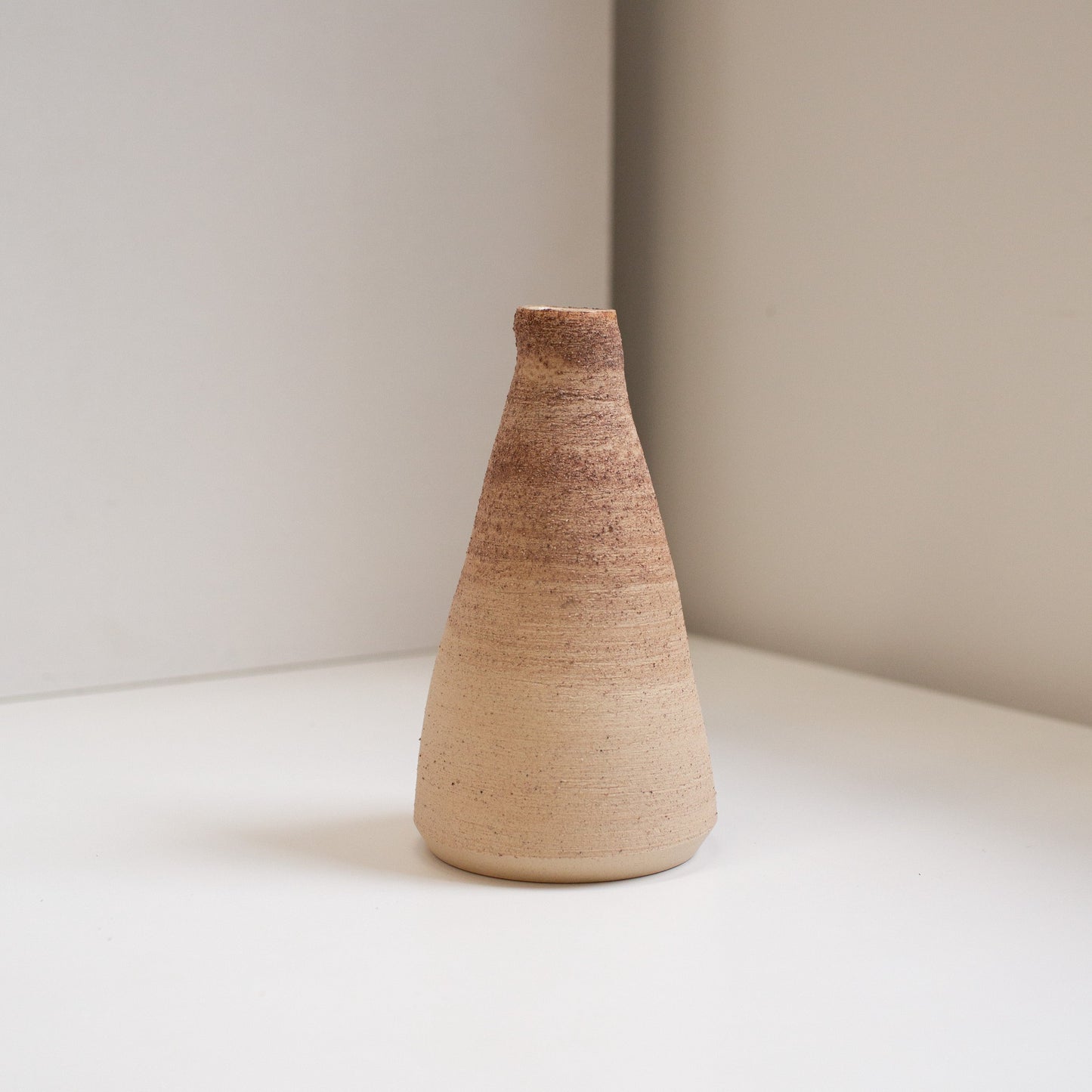 Muriwai Wild Clay Vase #8